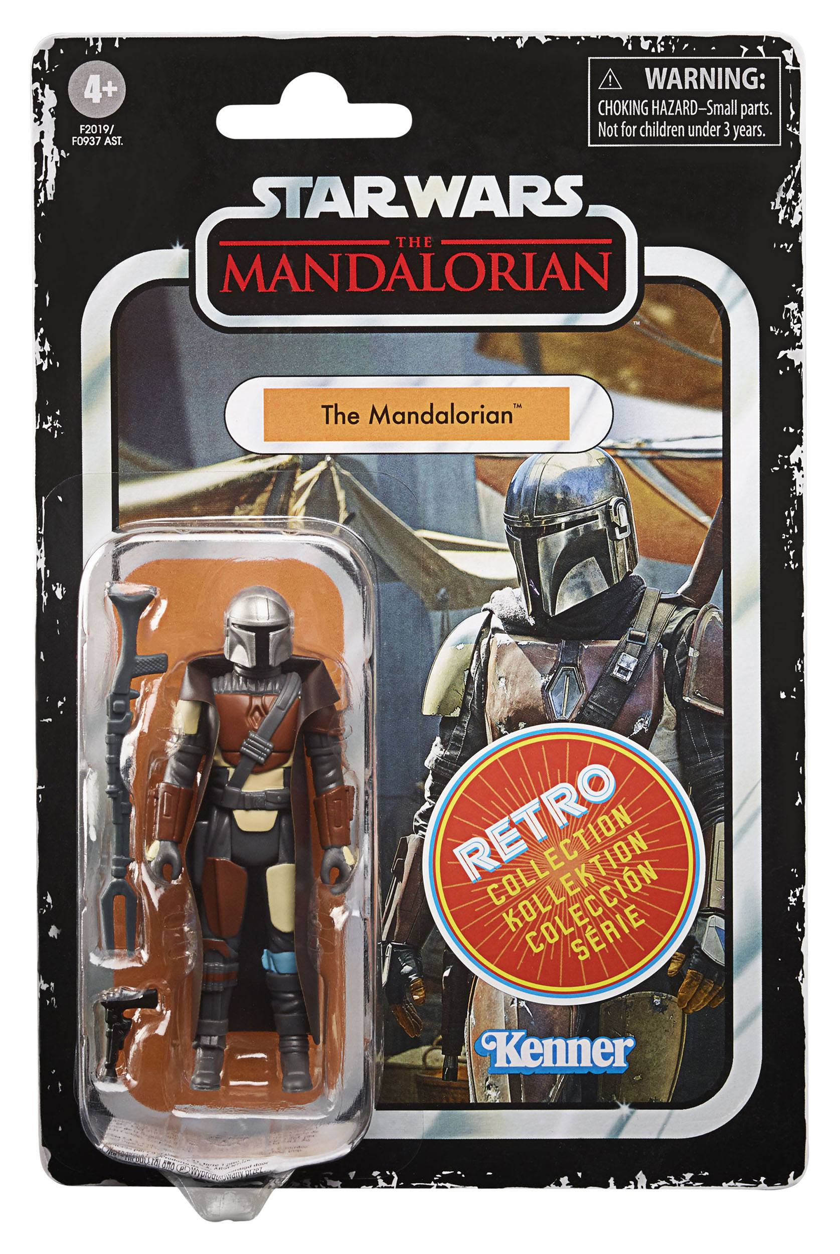 Star Wars Retro Collection - The Mandalorian - The Mandalorian