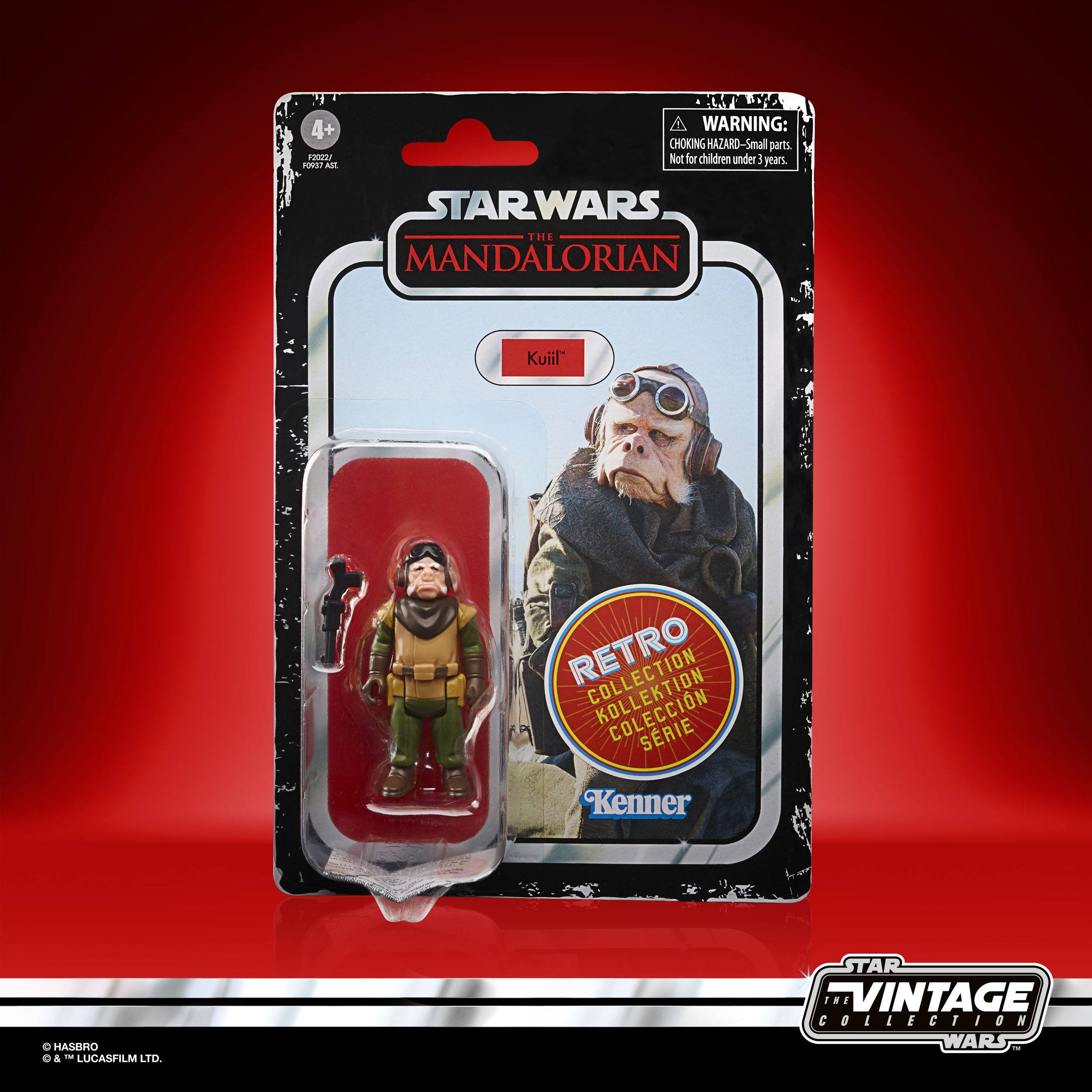Star Wars Retro Collection - The Mandalorian - Kuiil