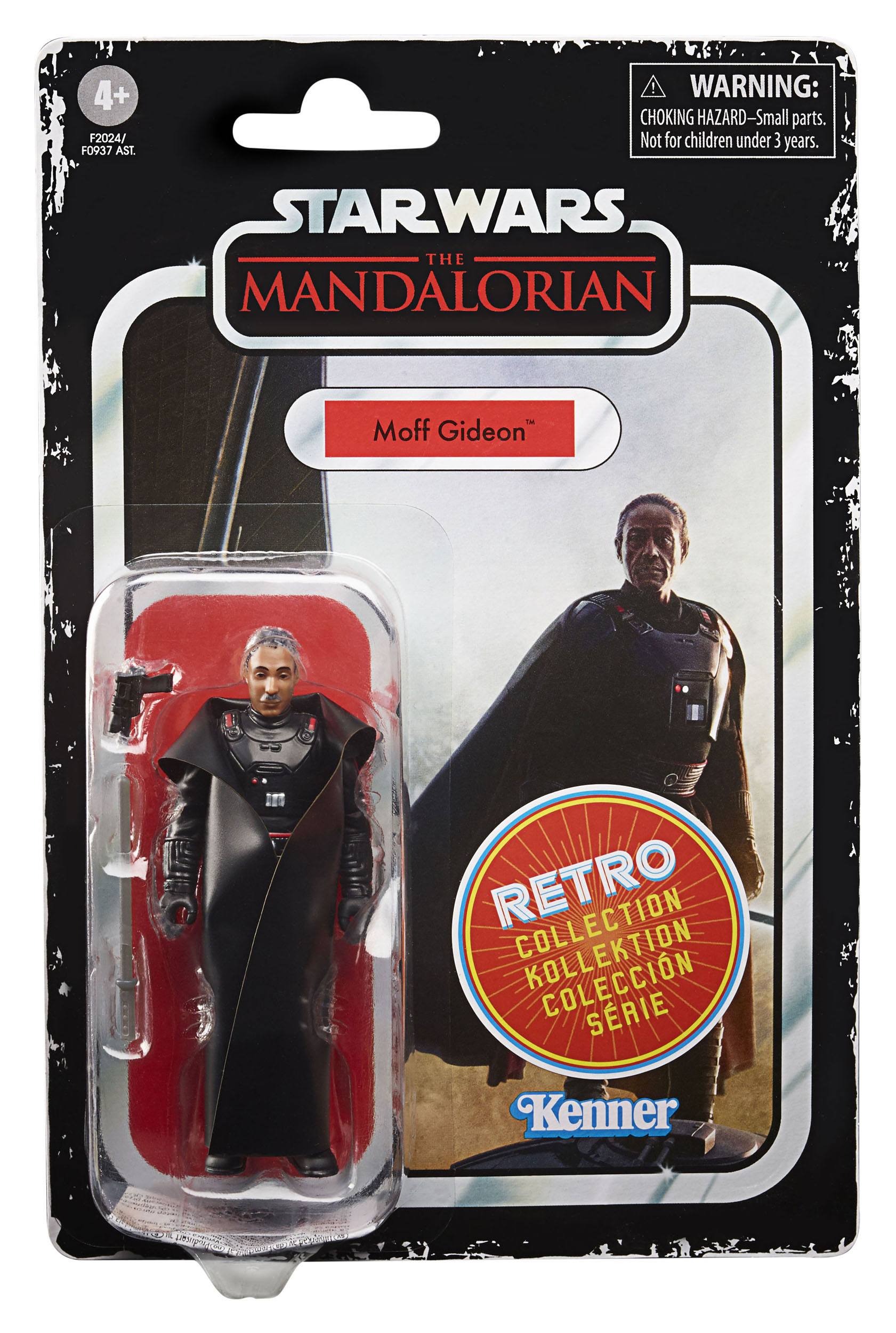 Star Wars Retro Collection - The Mandalorian - Moff Gideon