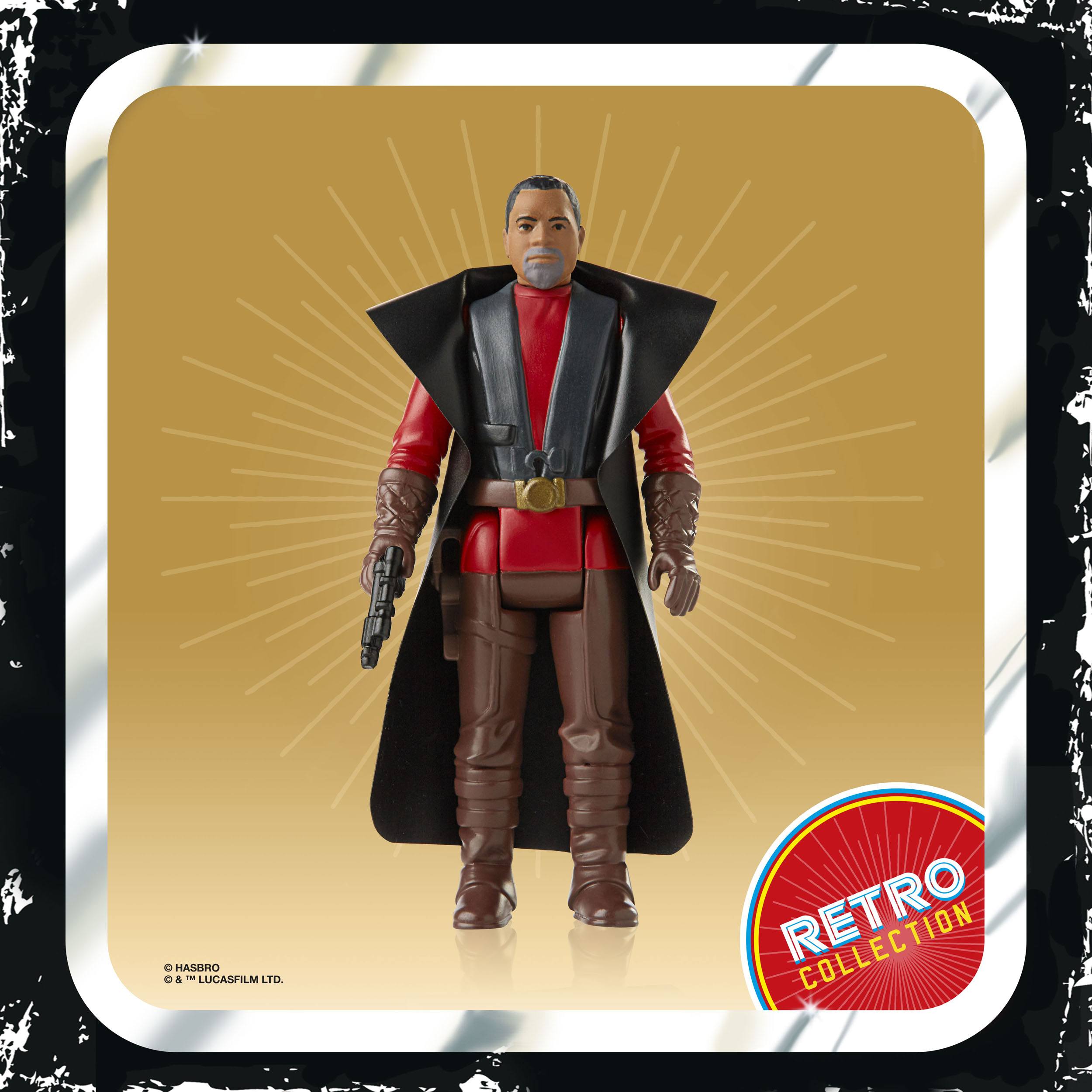 Star Wars Retro Collection - The Mandalorian - Greef Karga
