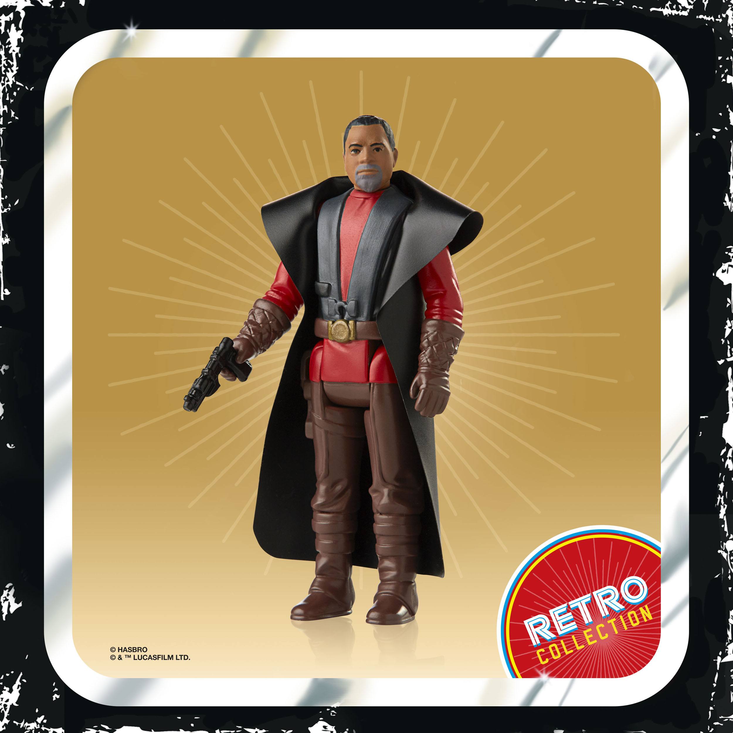 Star Wars Retro Collection - The Mandalorian - Greef Karga