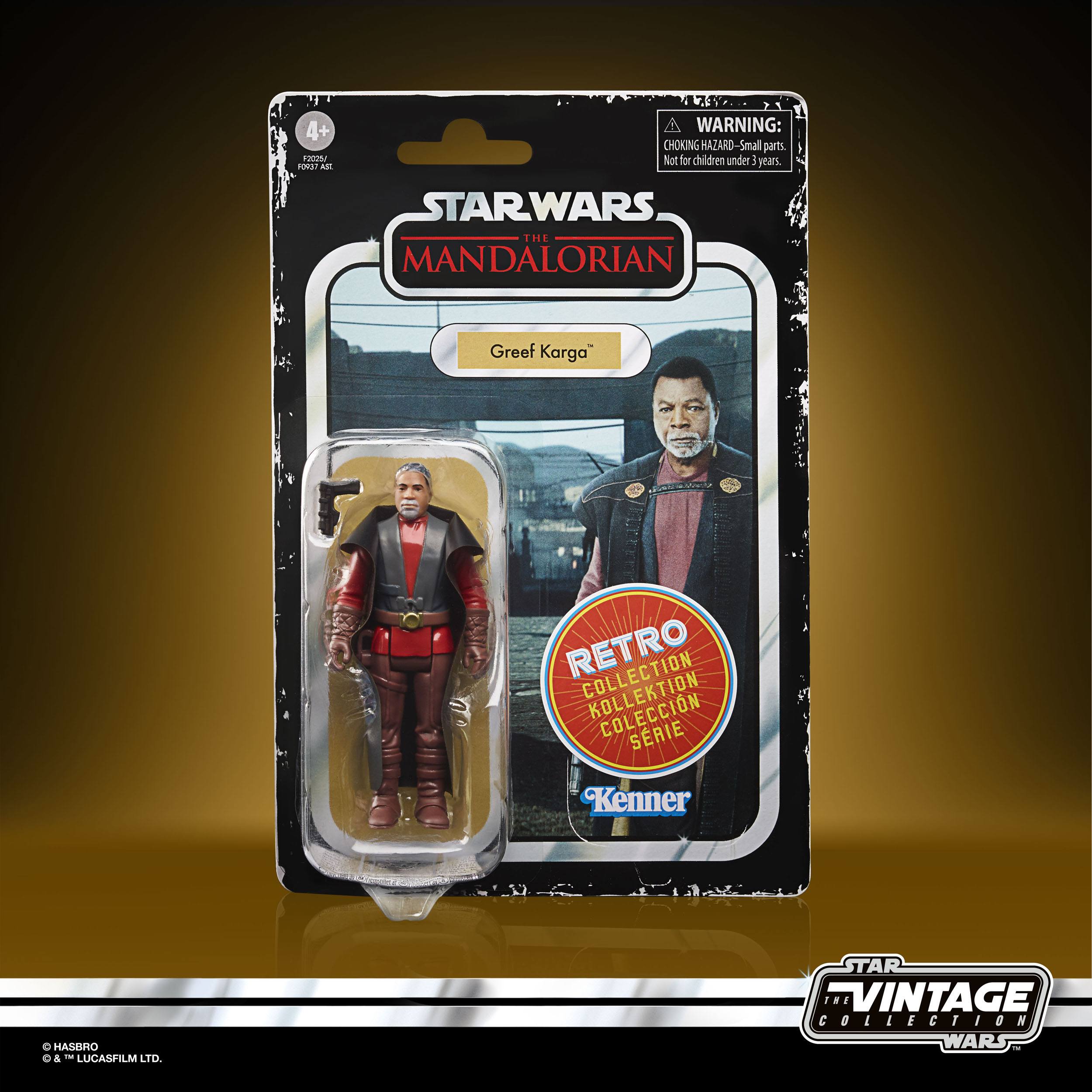 Star Wars Retro Collection - The Mandalorian - Greef Karga