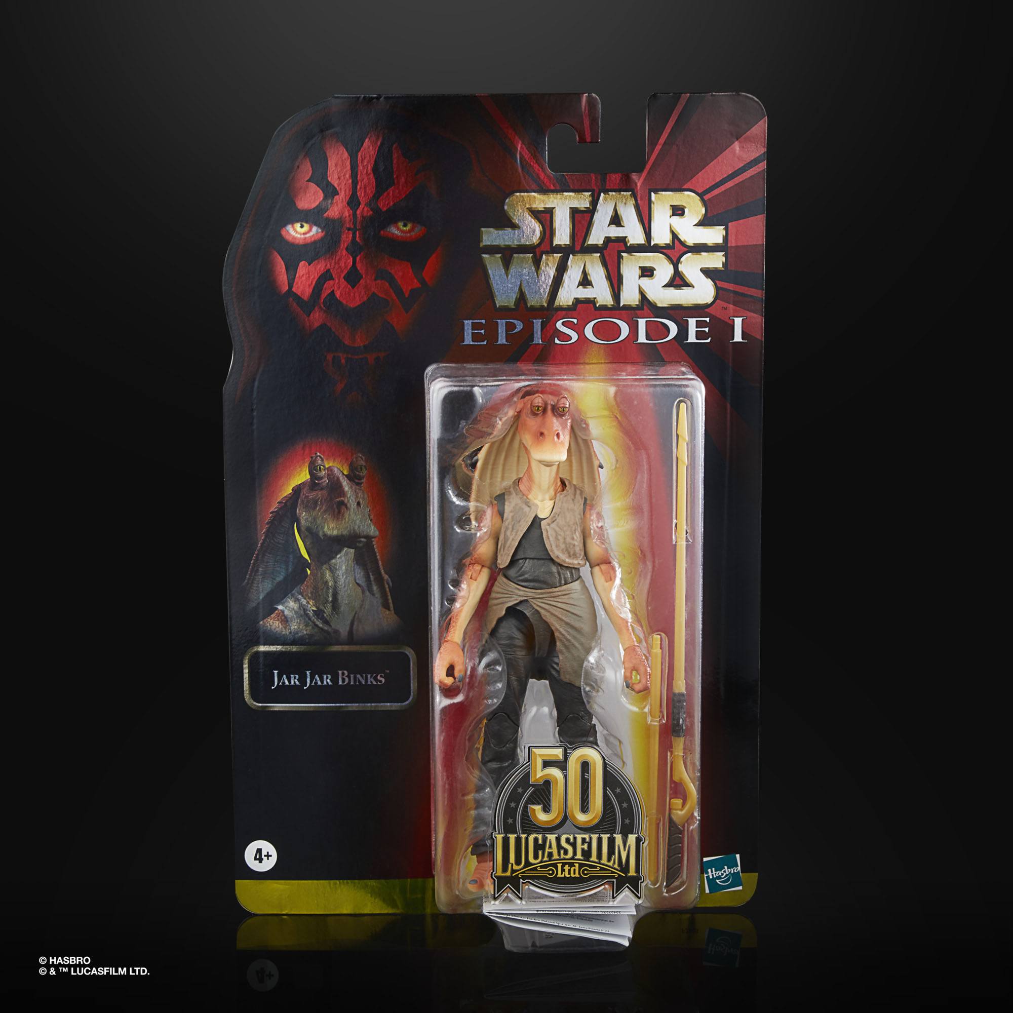 Star Wars - Episode I - Lucasfilm 50th Anniversary - Jar Jar Binks
