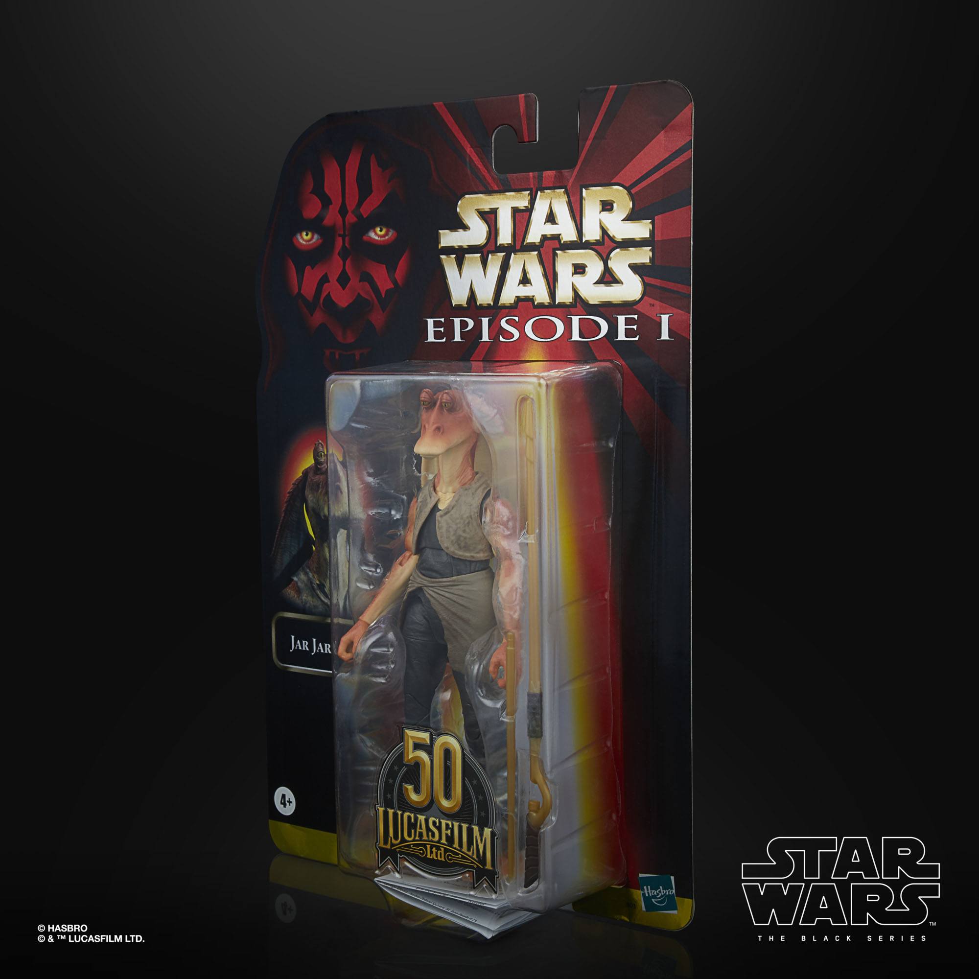Star Wars - Episode I - Lucasfilm 50th Anniversary - Jar Jar Binks