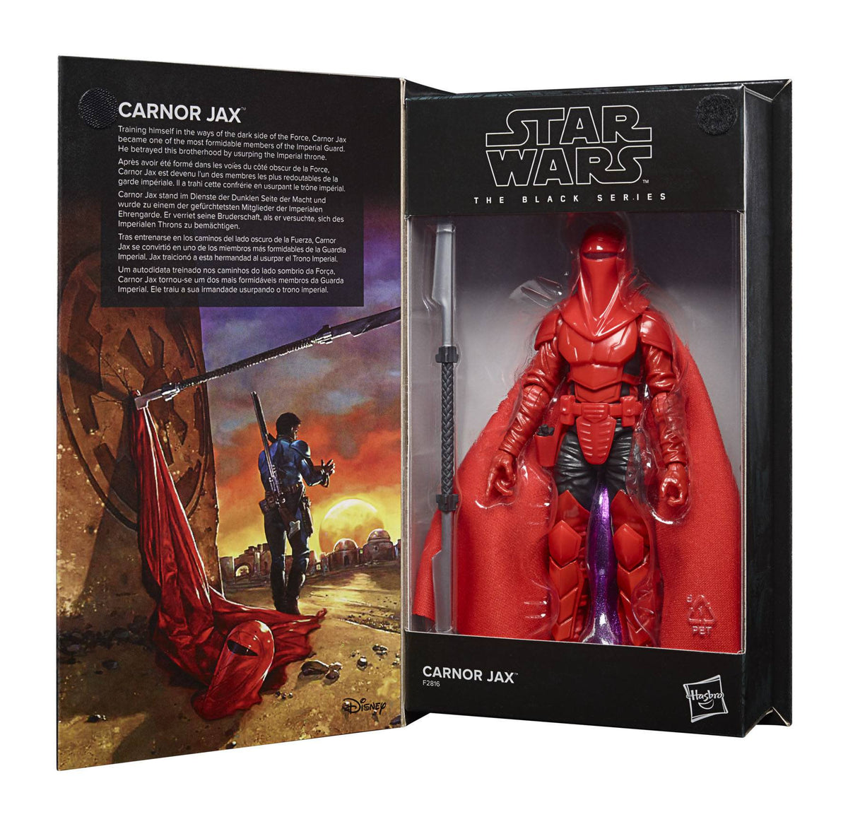 Star Wars Black Series - Carnor Jax