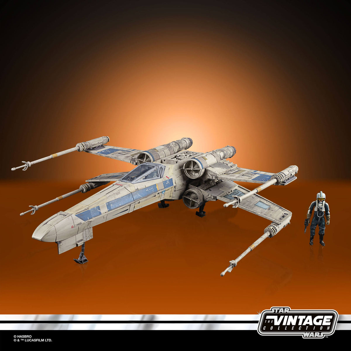 Star Wars Vintage Collection - Rogue One - Antoc Merrick's X-Wing Fighter