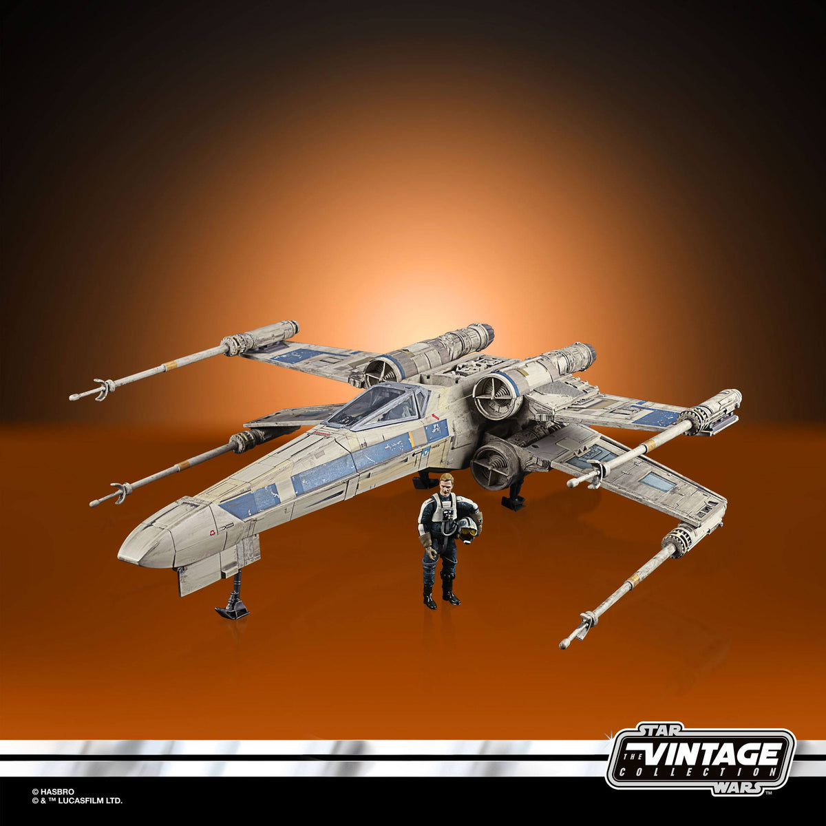 Star Wars Vintage Collection - Rogue One - Antoc Merrick's X-Wing Fighter