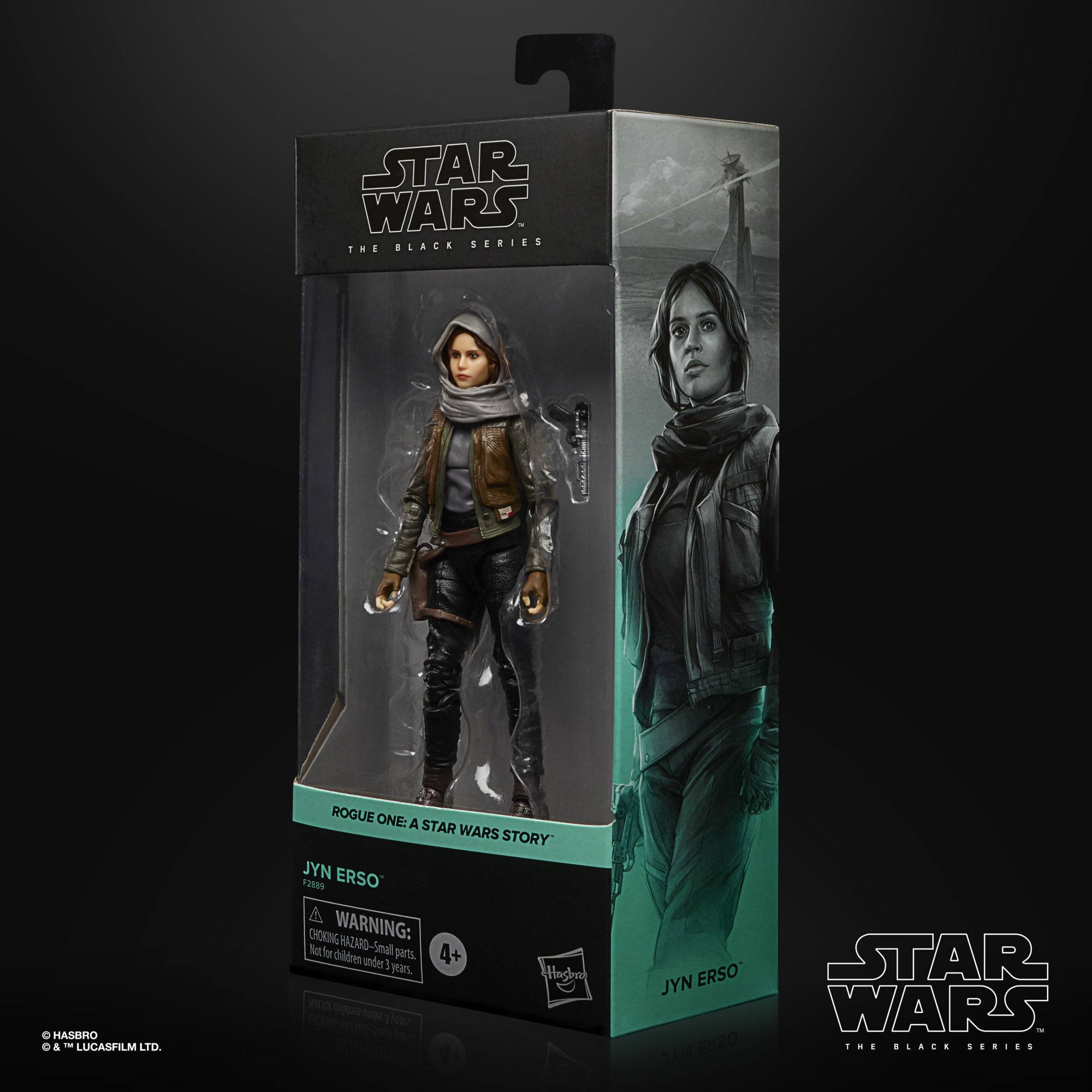 Star Wars Black Series - Rouge One - Jyn Erso