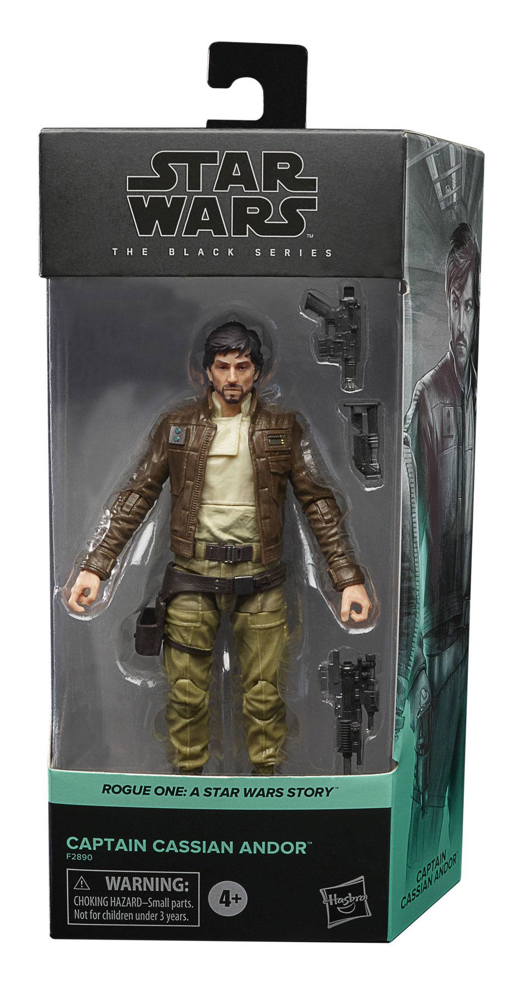 Star Wars Black Series - Rogue One - Captain Cassian Andor