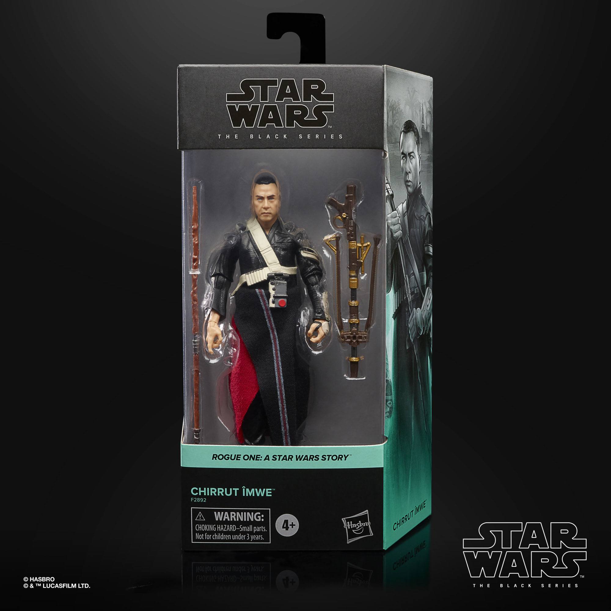 Star Wars Black Series - Rogue One - Chirrut Imwe
