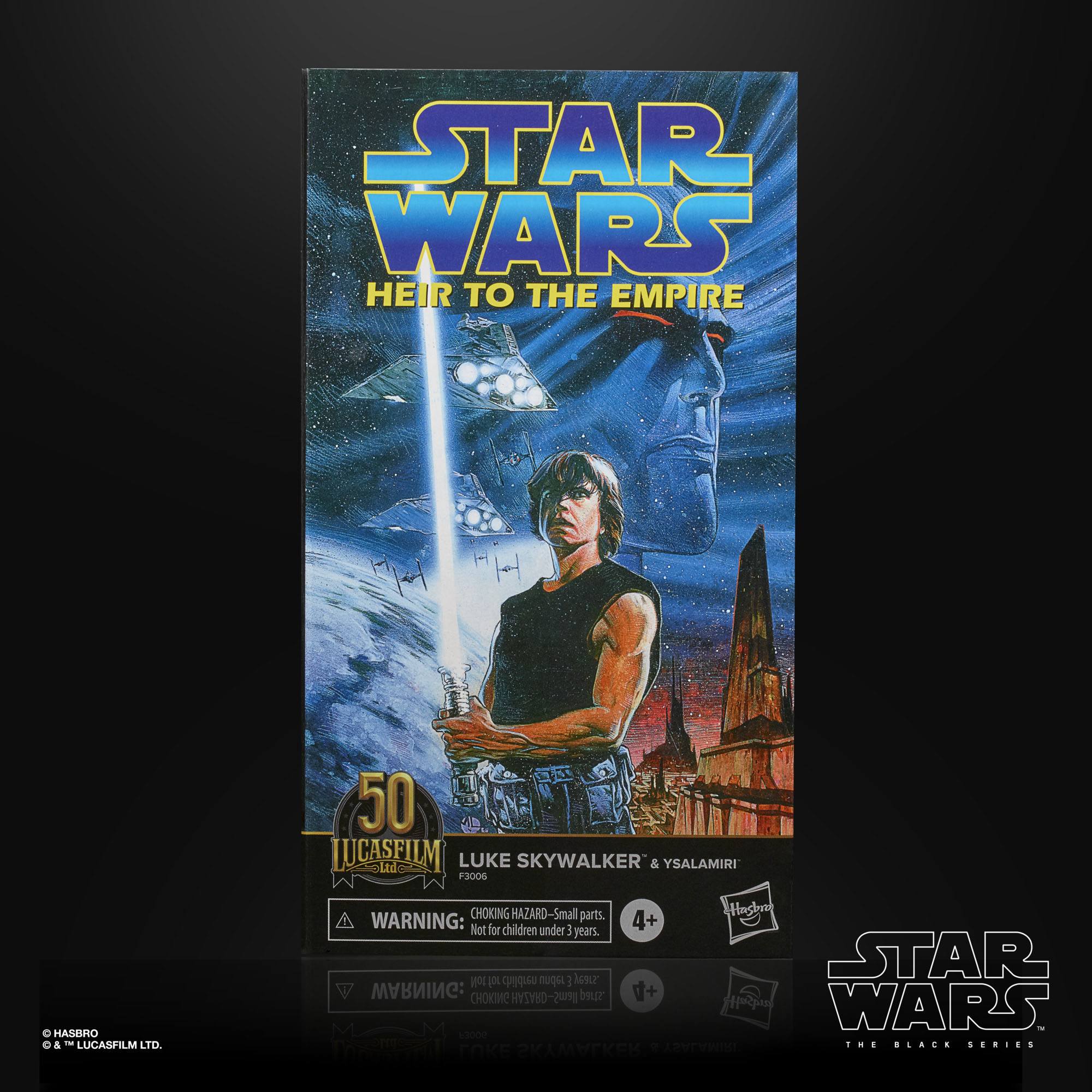 Star Wars Black Series - Luke Skywalker & Ysalamiri