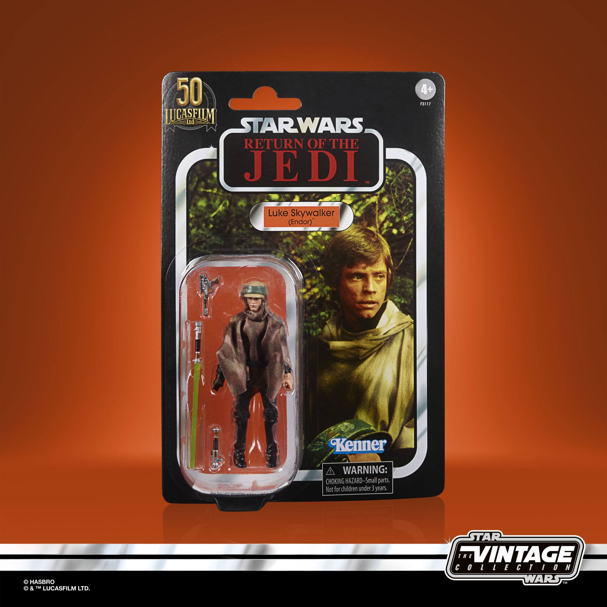 Star Wars Vintage Collection - Return of the Jedi - Luke Skywalker (Endor) VC198