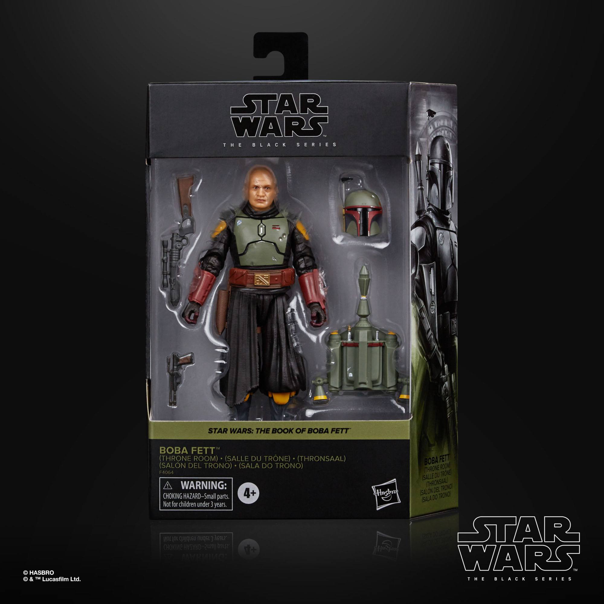 Star Wars Black Series - The Book of Boba Fett - Boba Fett (Throne Room)