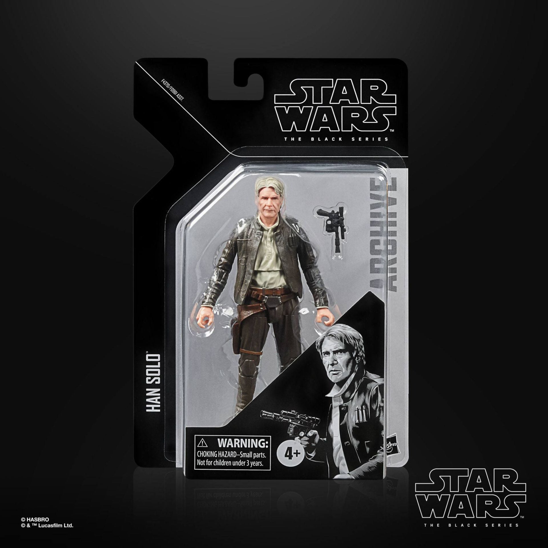 Star Wars Black Series - Archive Line - Han Solo (The Force Awakens)