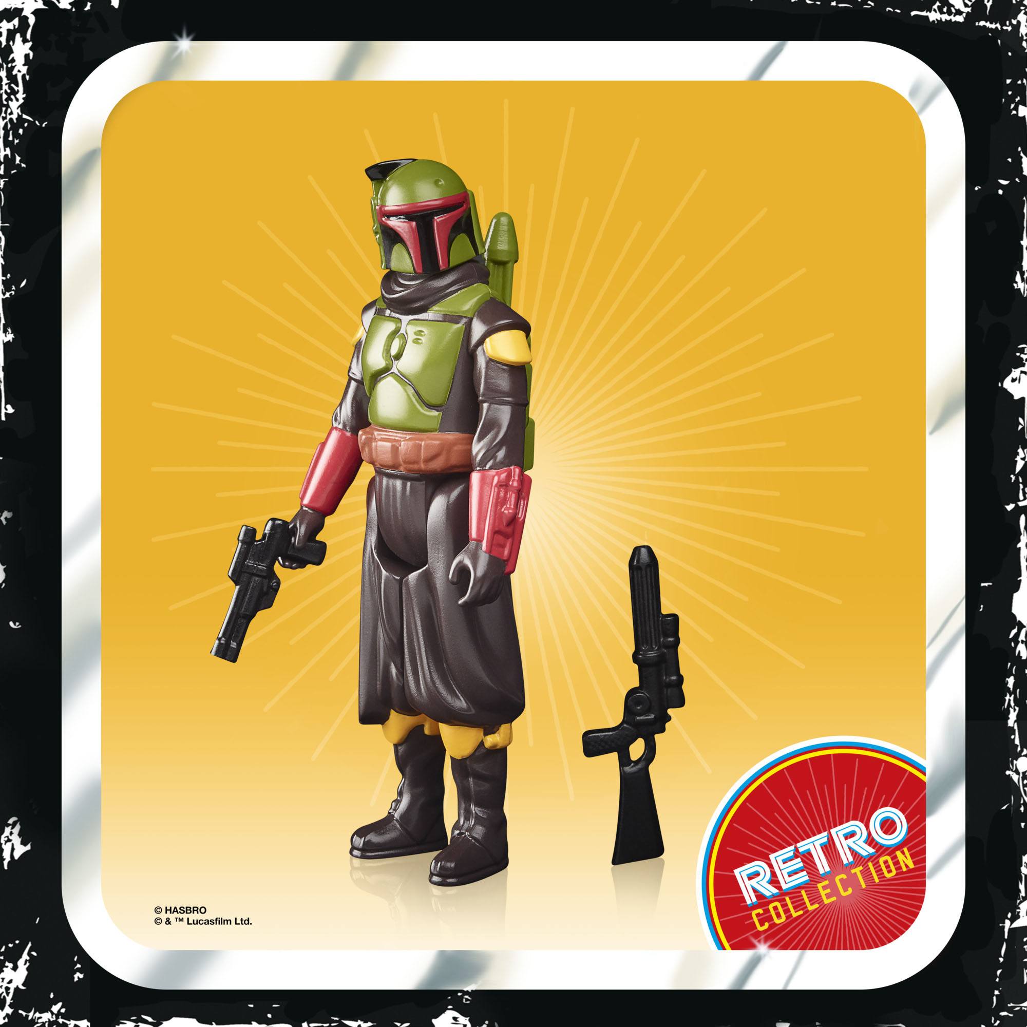 Star Wars Retro Collection - The Mandalorian - Boba Fett (Morak)
