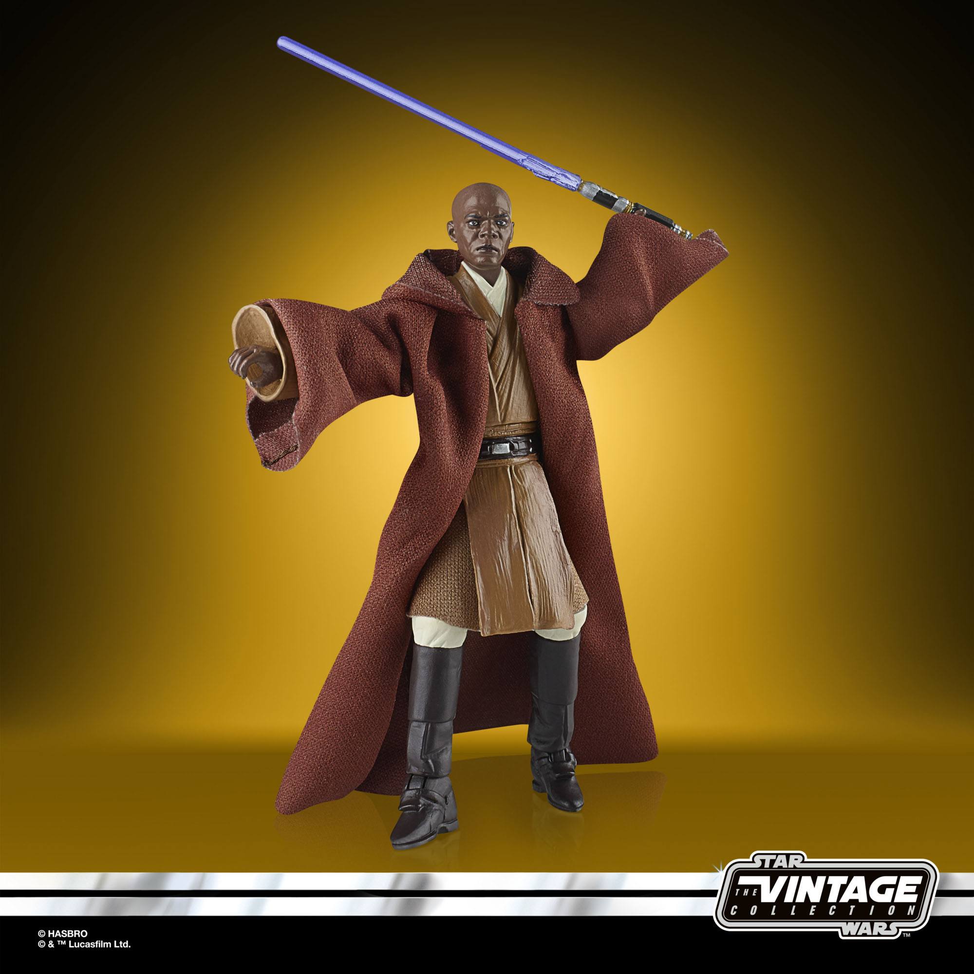 Star Wars Vintage Collection - Attack of the Clones - Mace Windu VC35