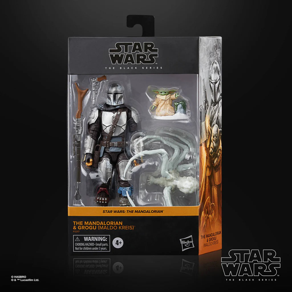 Star Wars Black Series - The Mandalorian - The Mandalorian & Grogu (Maldo Kreis)