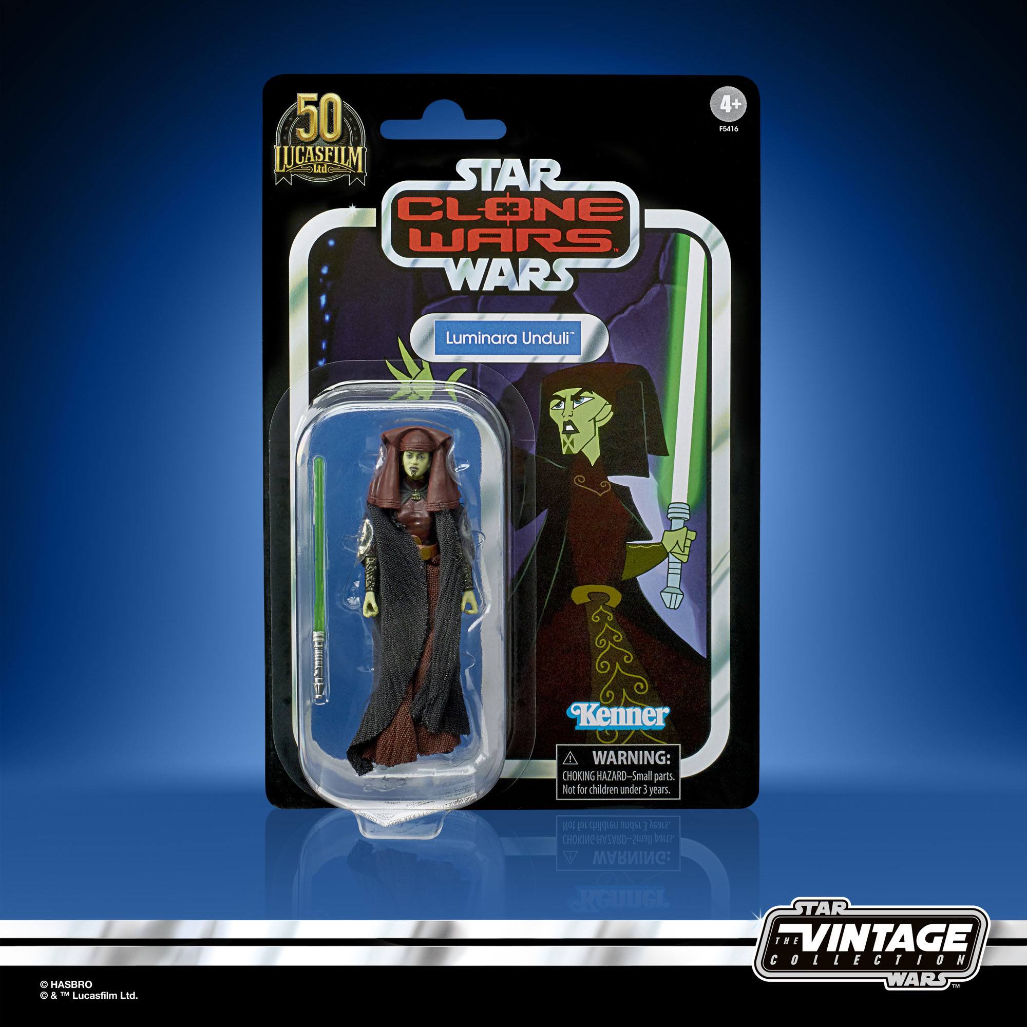 Star Wars Vintage Collection - The Clone Wars - Luminara Unduli VC215