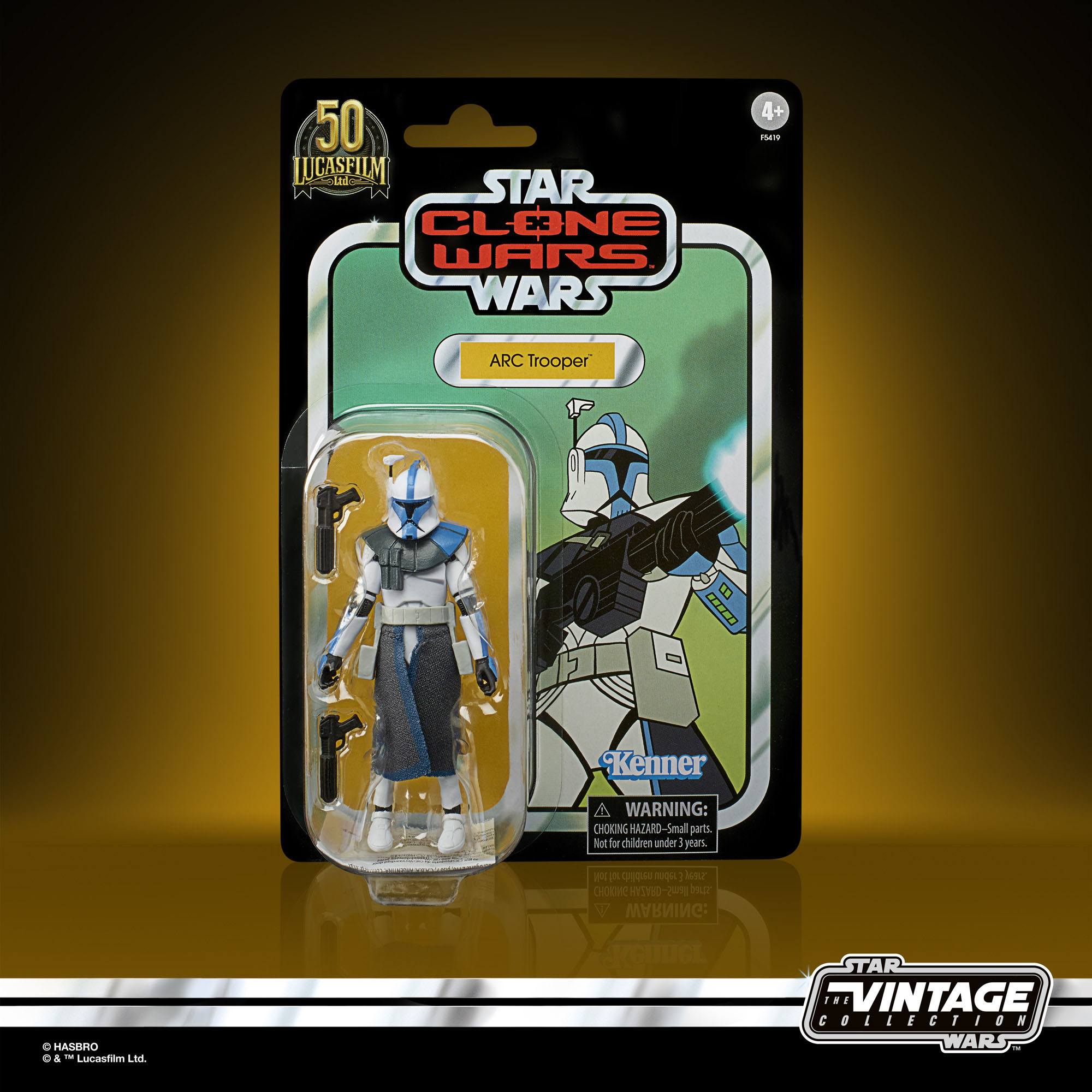 Star Wars Vintage Collection - The Clone Wars - ARC Trooper VC212
