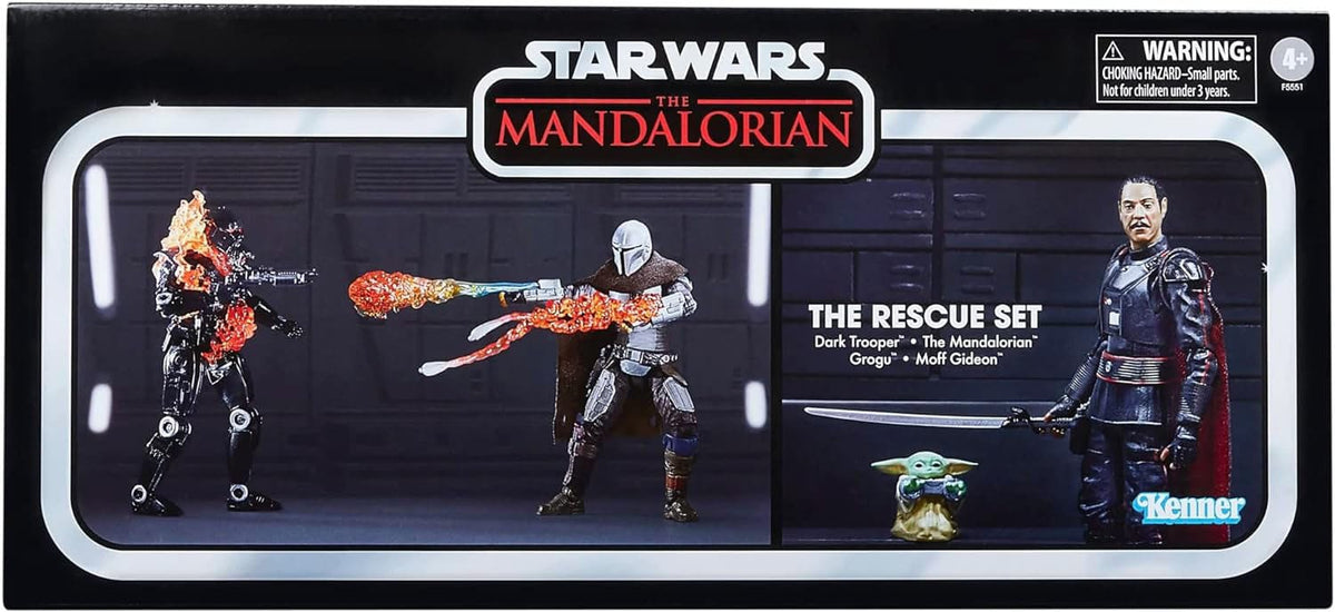 Star Wars Vintage Collection - The Mandalorian - The Rescue Set