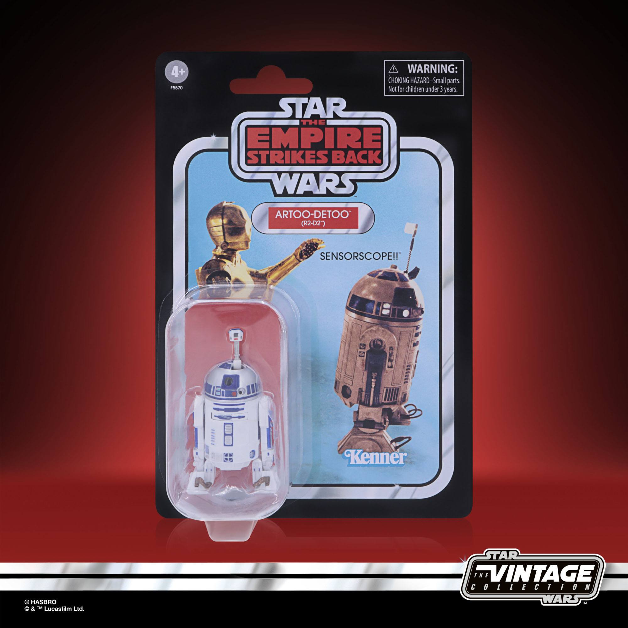 Star Wars Vintage Collection - The Empire Strikes Back - ARTOO-DETOO (R2-D2) VC234