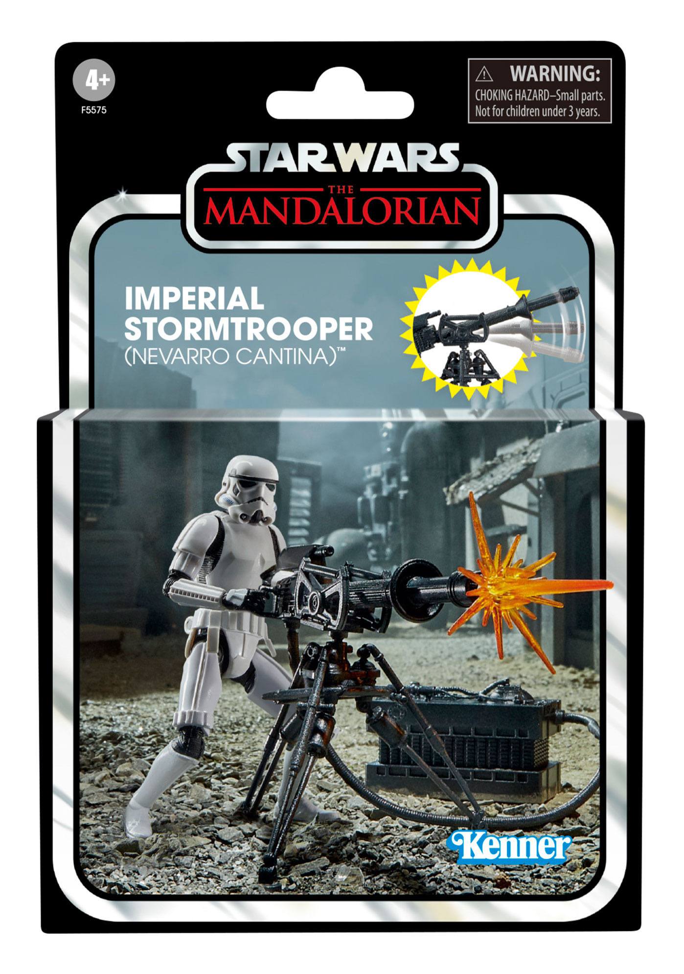 Star Wars Vintage Collection - The Mandalorian - Imperial Stormtrooper (Nevarro Cantina)