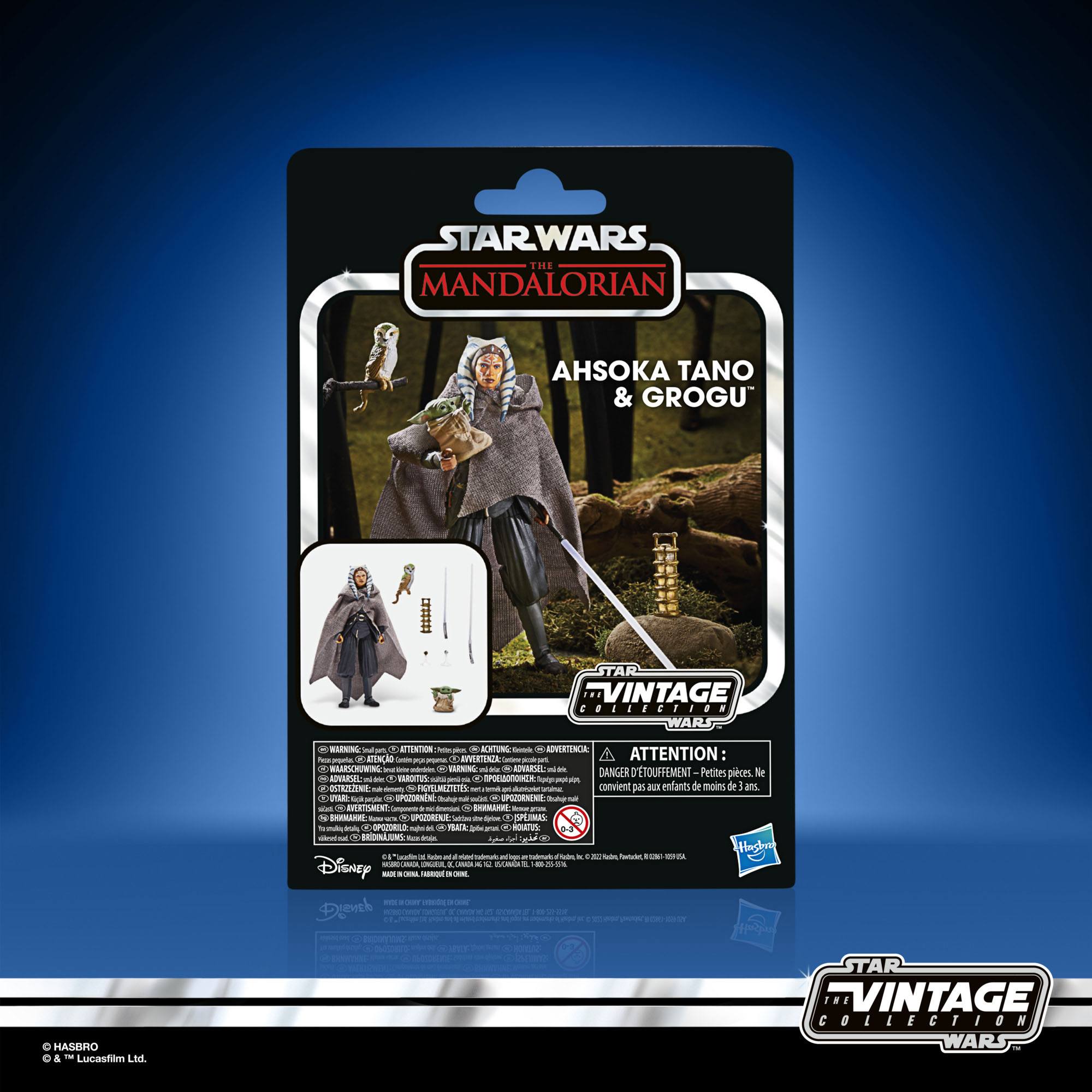 Star Wars Vintage Collection - The Mandalorian - Ahsoka Tano & Grogu