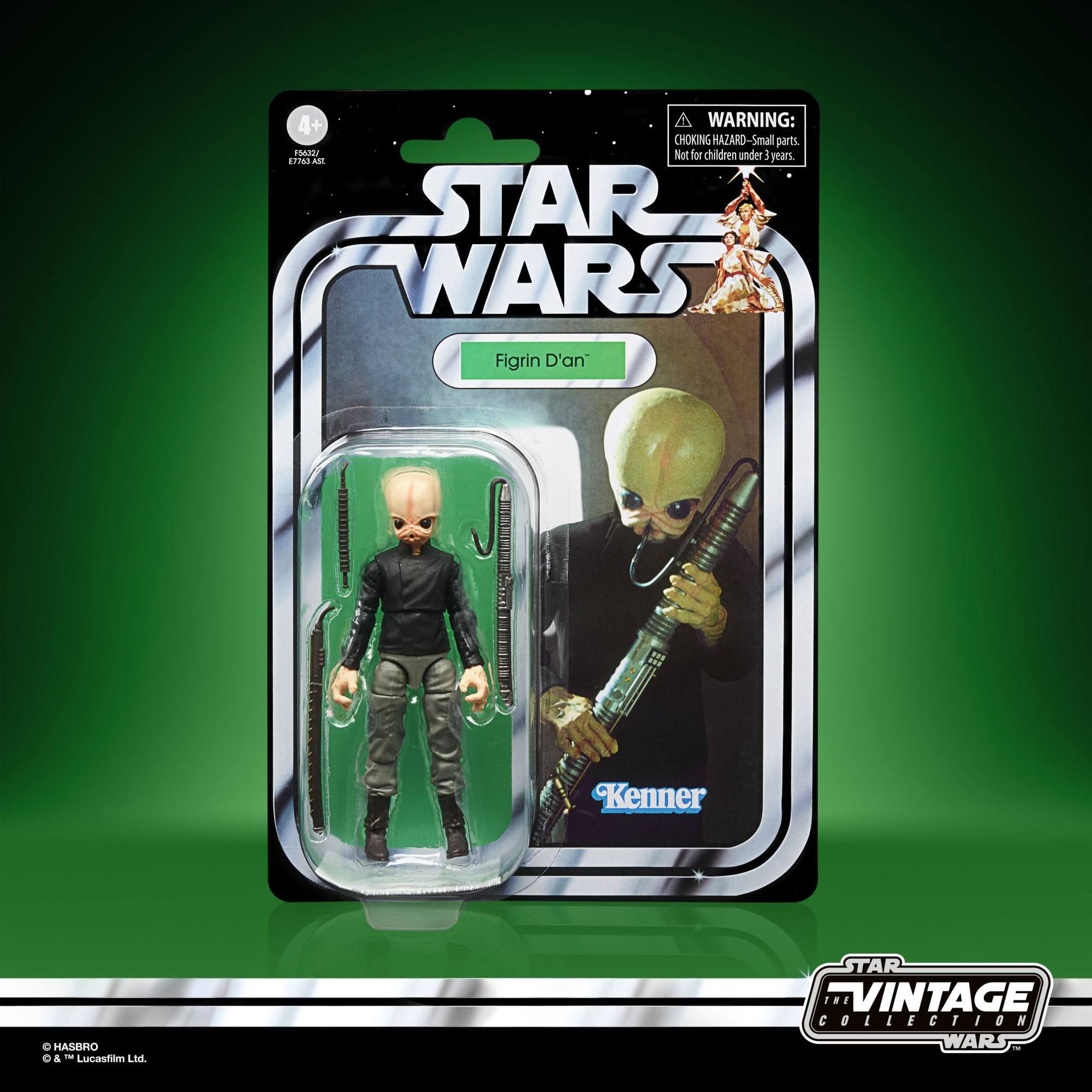 Star Wars Vintage Collection - Figrin D'an VC 249