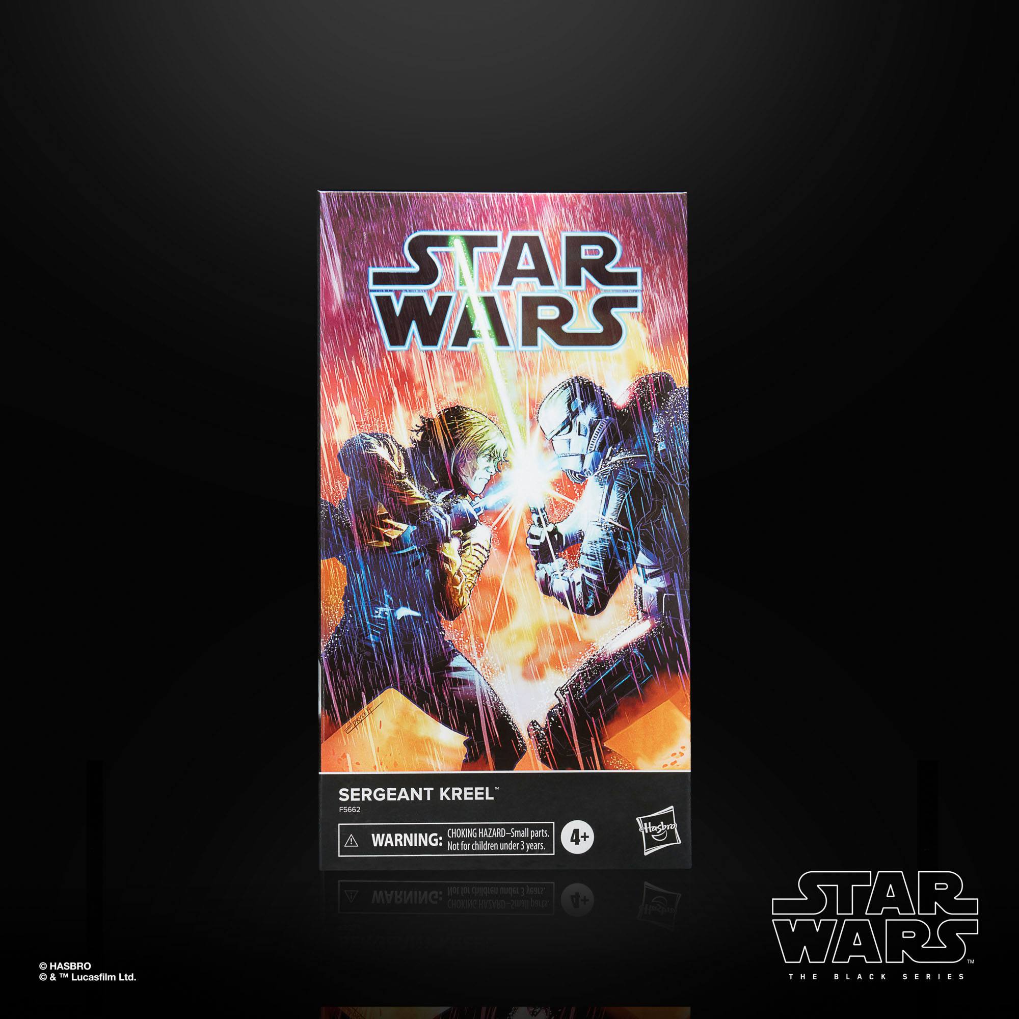 Star Wars Black Series - Comic Line - Sergeant Kreel