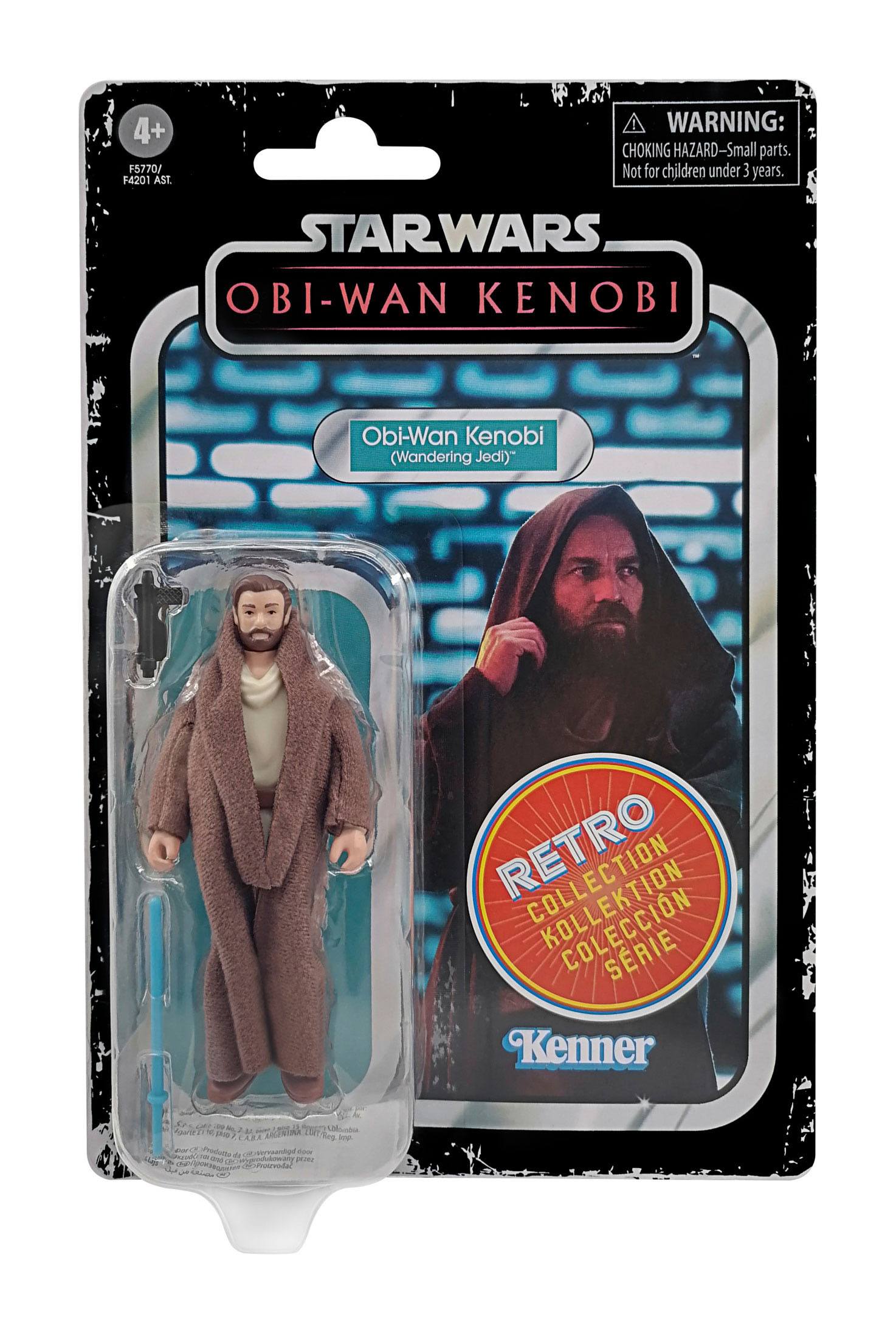 Star Wars Retro Collection - Obi-Wan Kenobi - Obi-Wan Kenobi (Wandering Jedi)