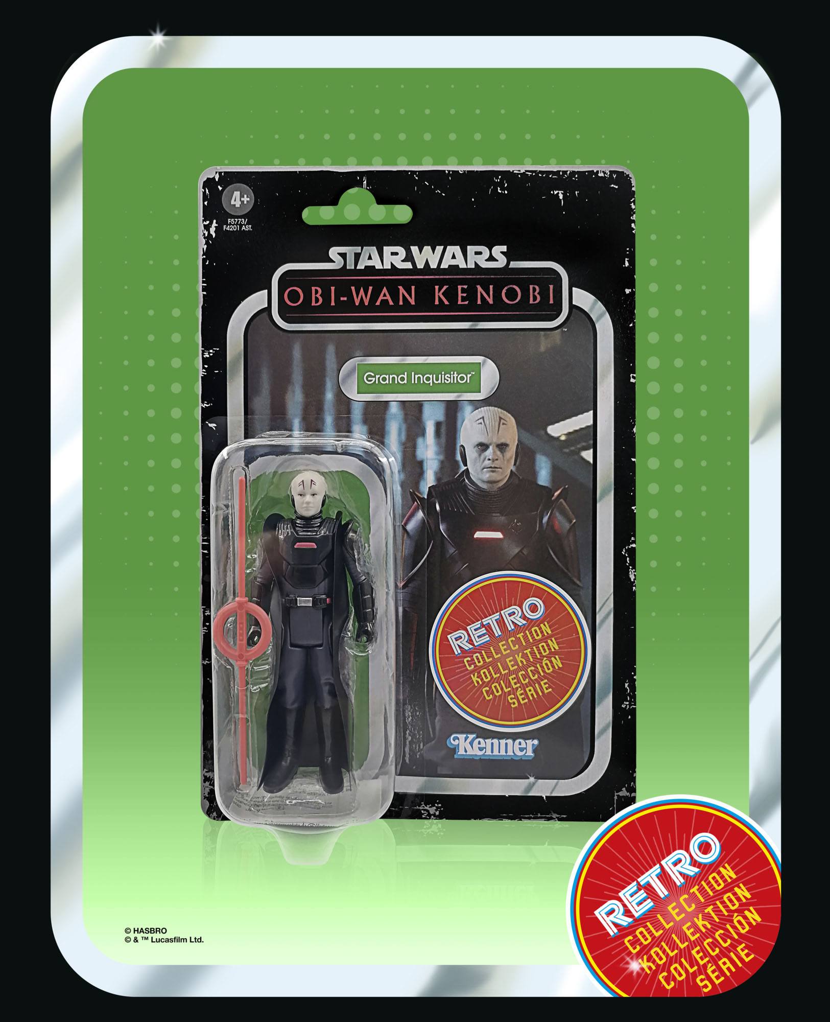 Star Wars Retro Collection - Obi-Wan Kenobi - Grand Inquisitor