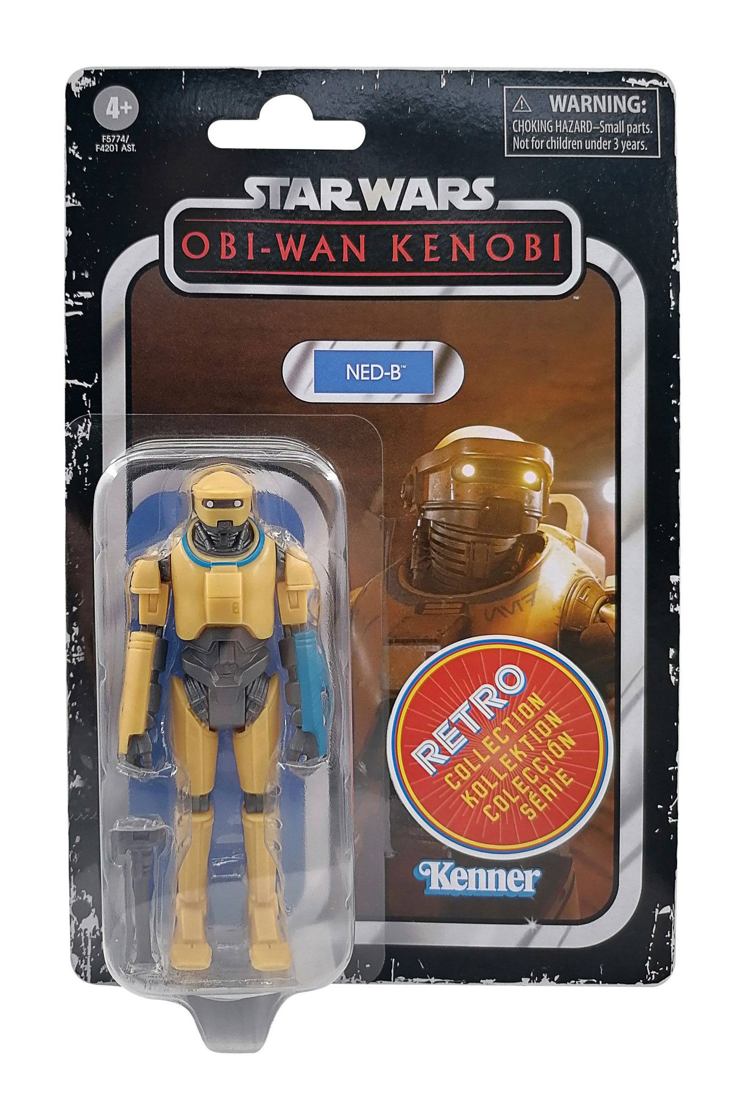 Star Wars Retro Collection - Obi-Wan Kenobi - NED-B