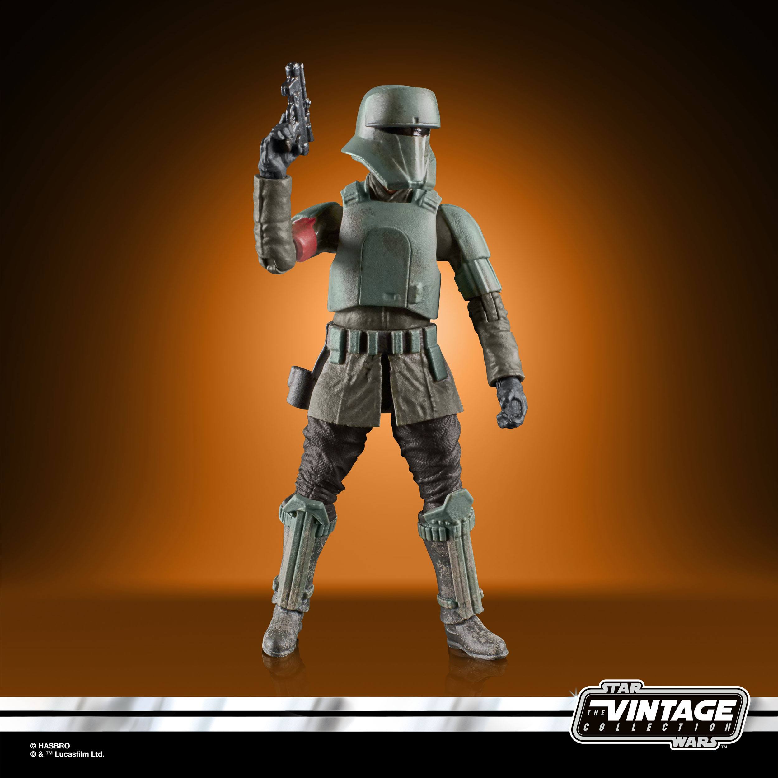 Star Wars Vintage Collection - The Mandalorian - Din Djarin (Morak) VC251
