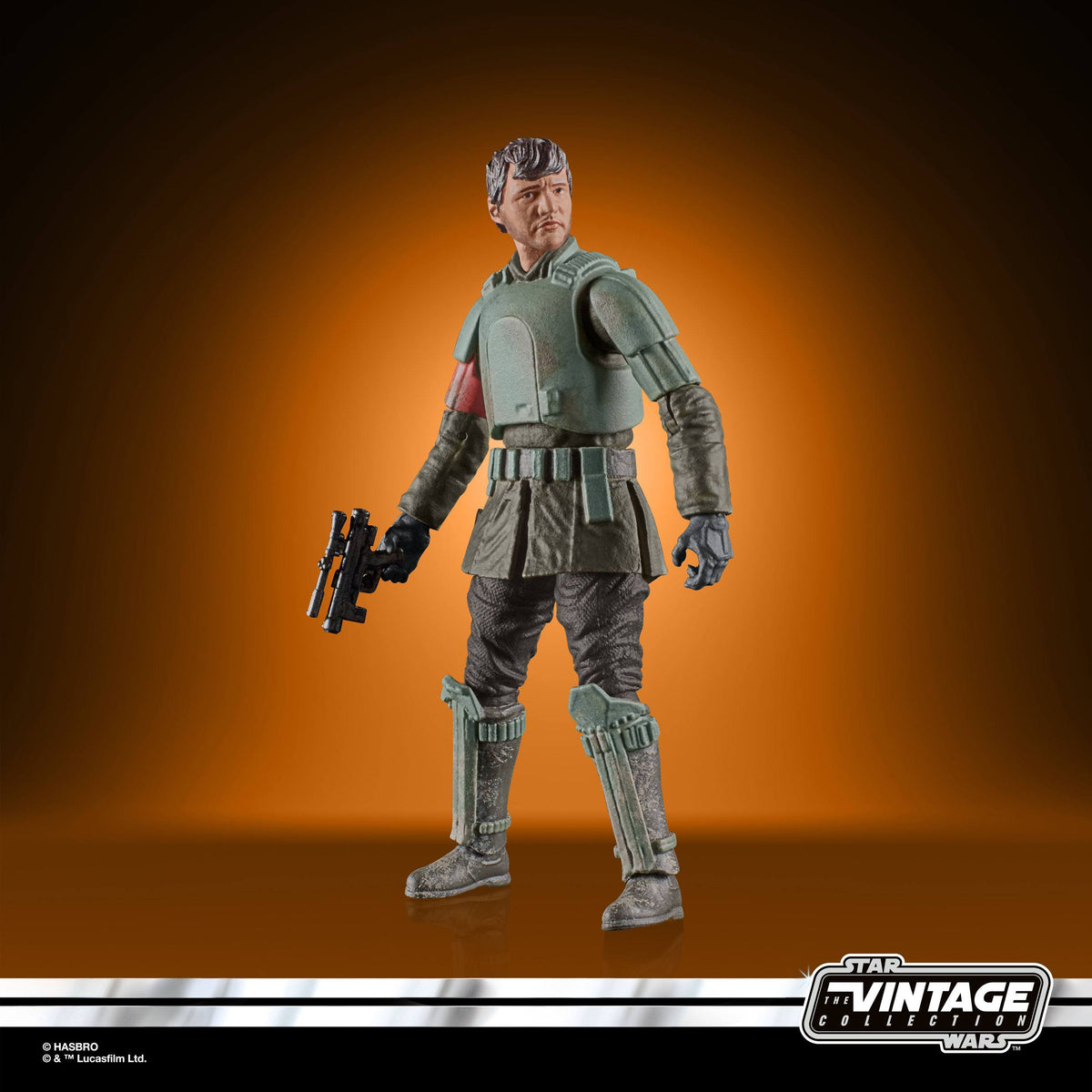 Star Wars Vintage Collection - The Mandalorian - Din Djarin (Morak) VC251