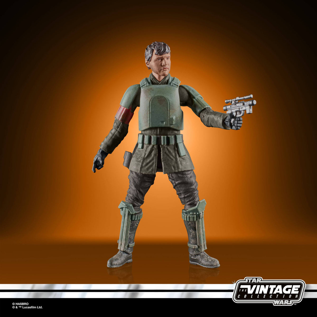 Star Wars Vintage Collection - The Mandalorian - Din Djarin (Morak) VC251