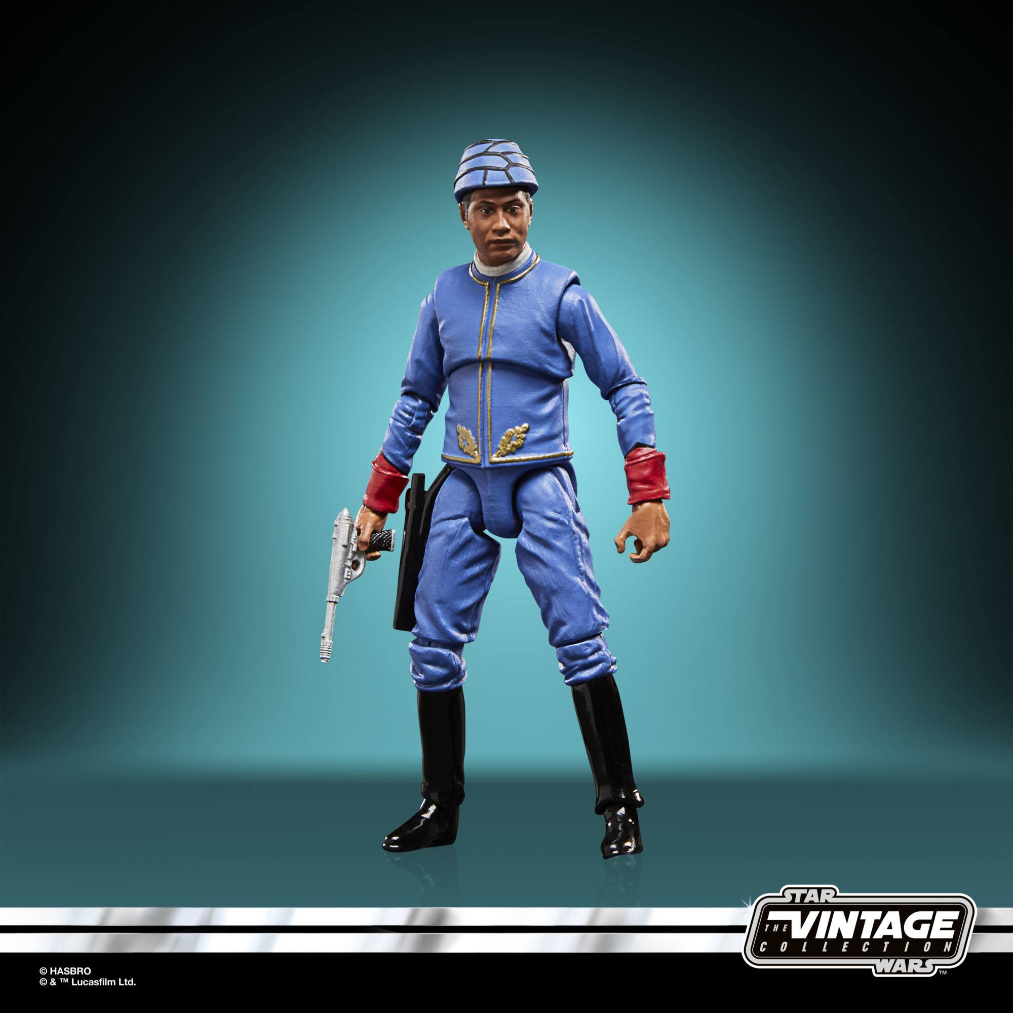 Star Wars Vintage Collection - The Empire Strikes Back - Bespin Security Guard (Isdam Edian) VC 239