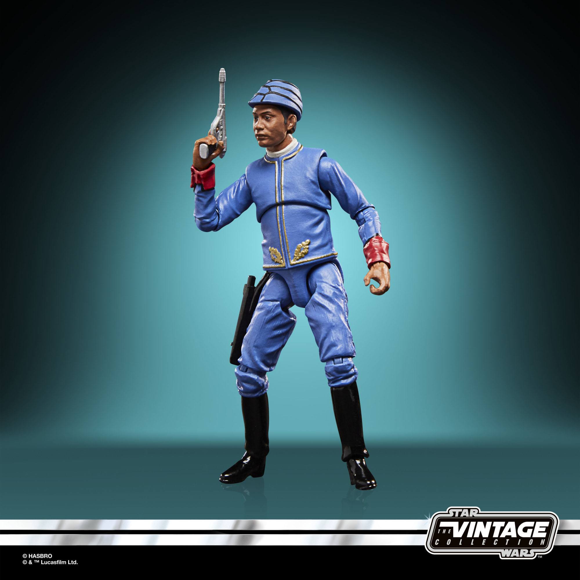 Star Wars Vintage Collection - The Empire Strikes Back - Bespin Security Guard (Isdam Edian) VC 239