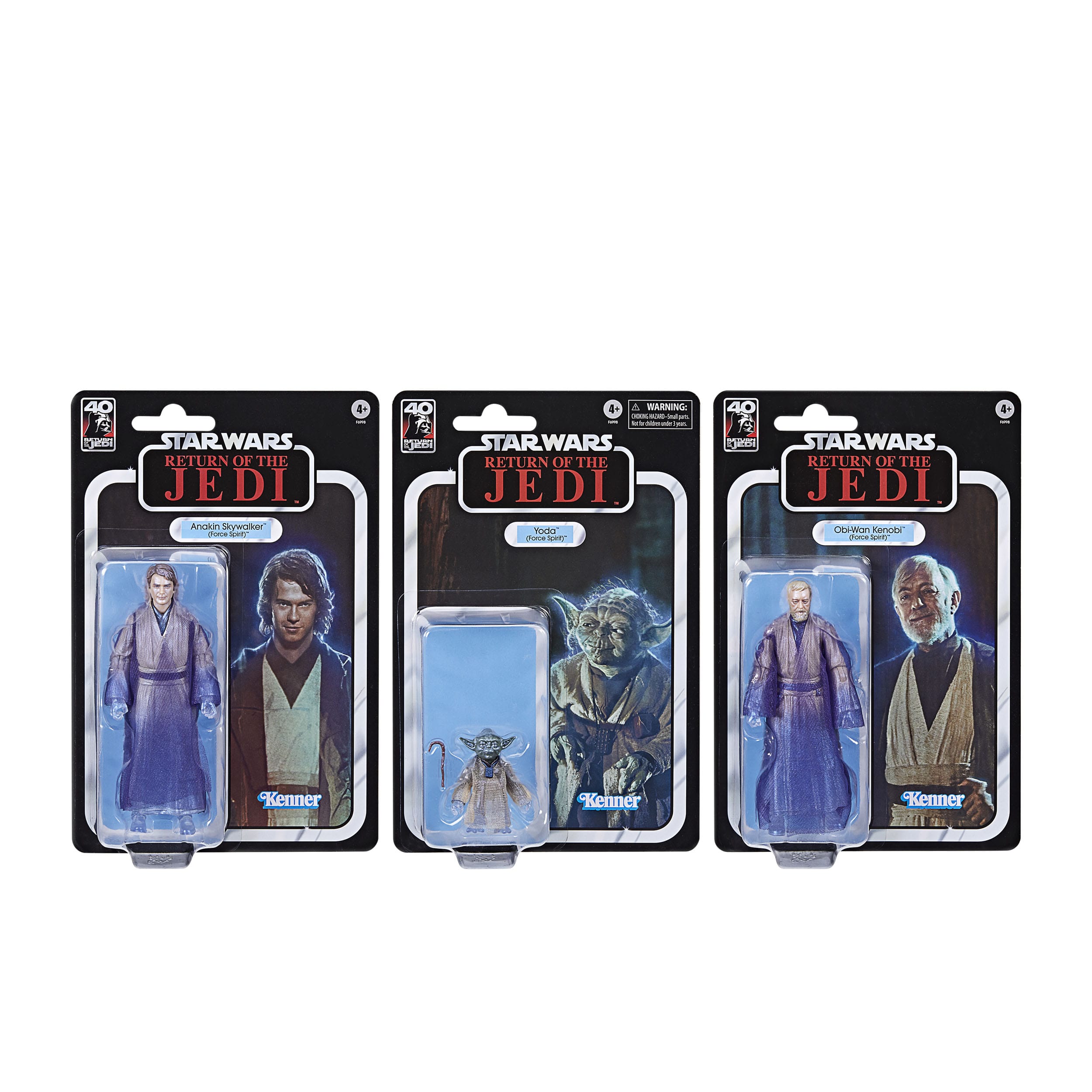 Star Wars Black Series - Return of the Jedi - Force Spirits
