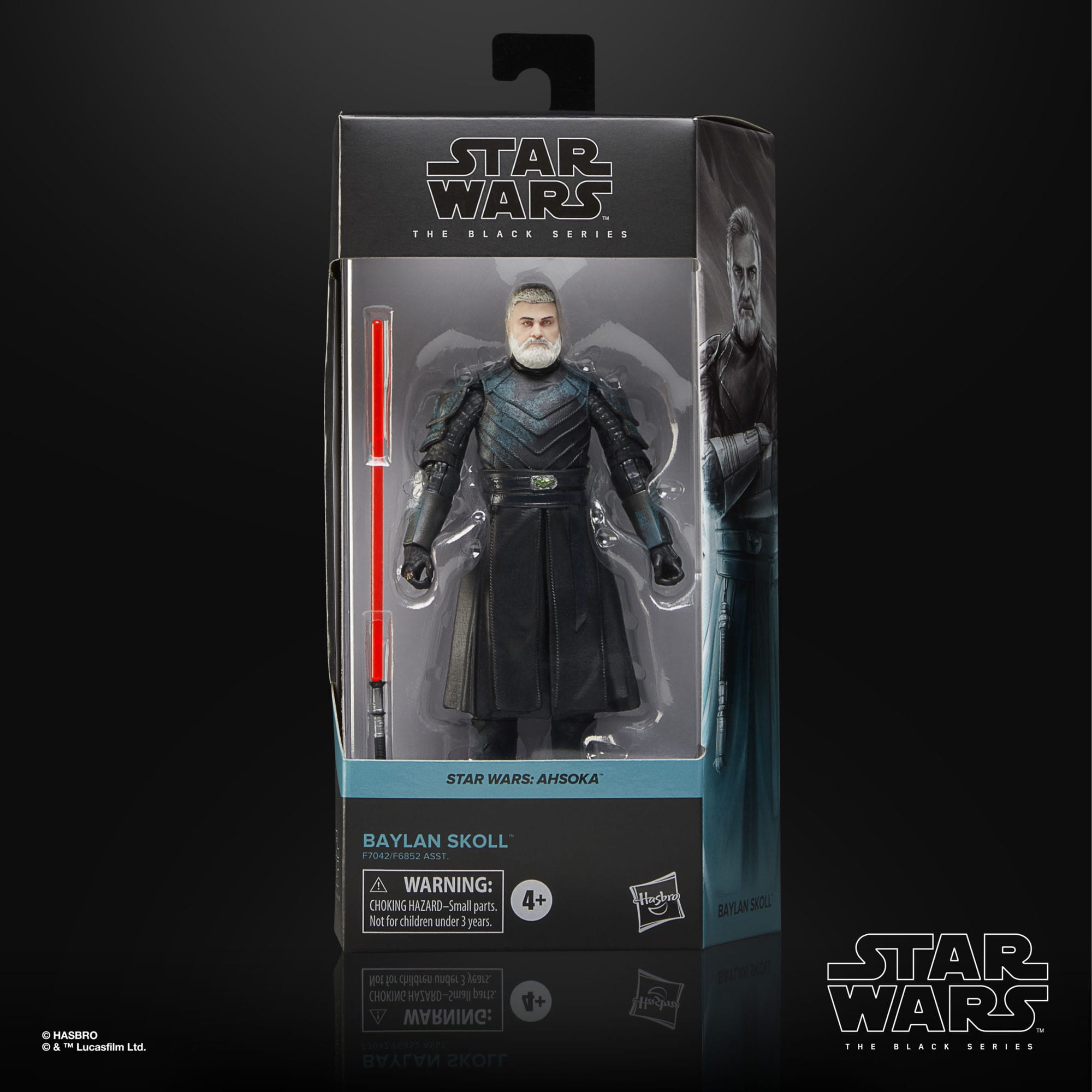 Star Wars Black Series - Ahsoka - Baylan Skoll