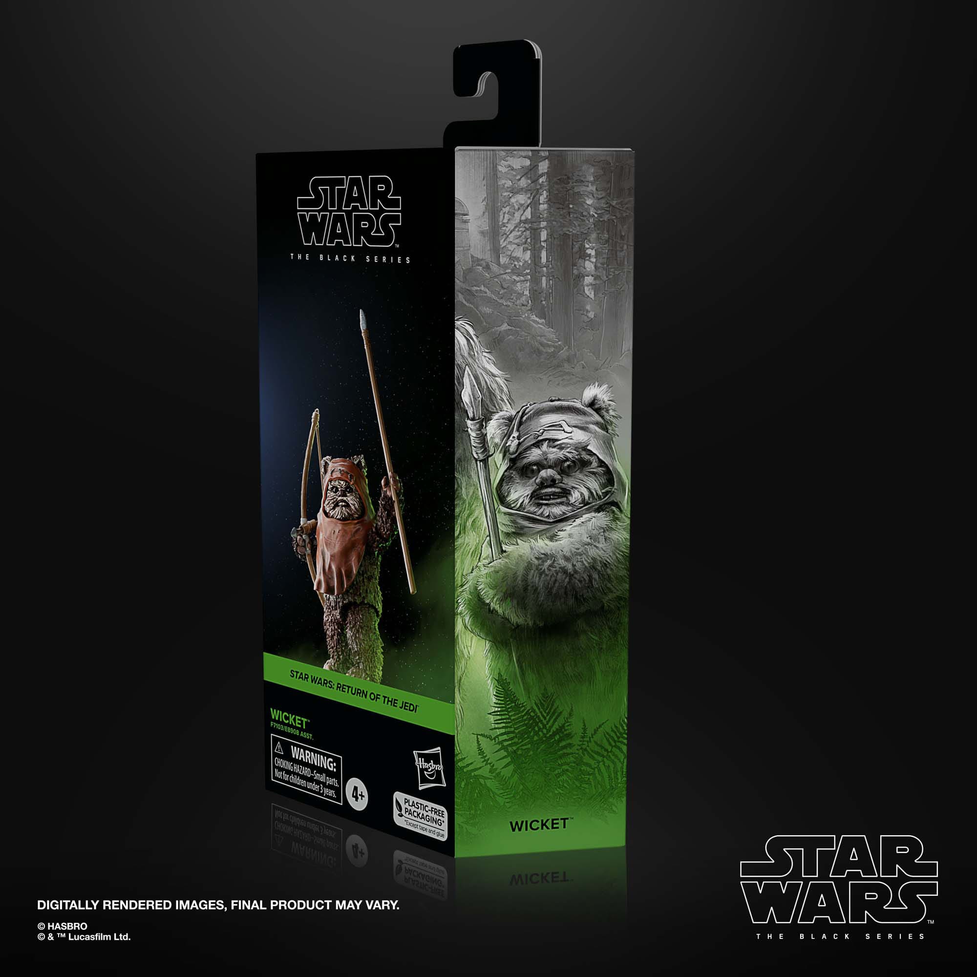 Star Wars Black Series - Return of the Jedi - Wicket