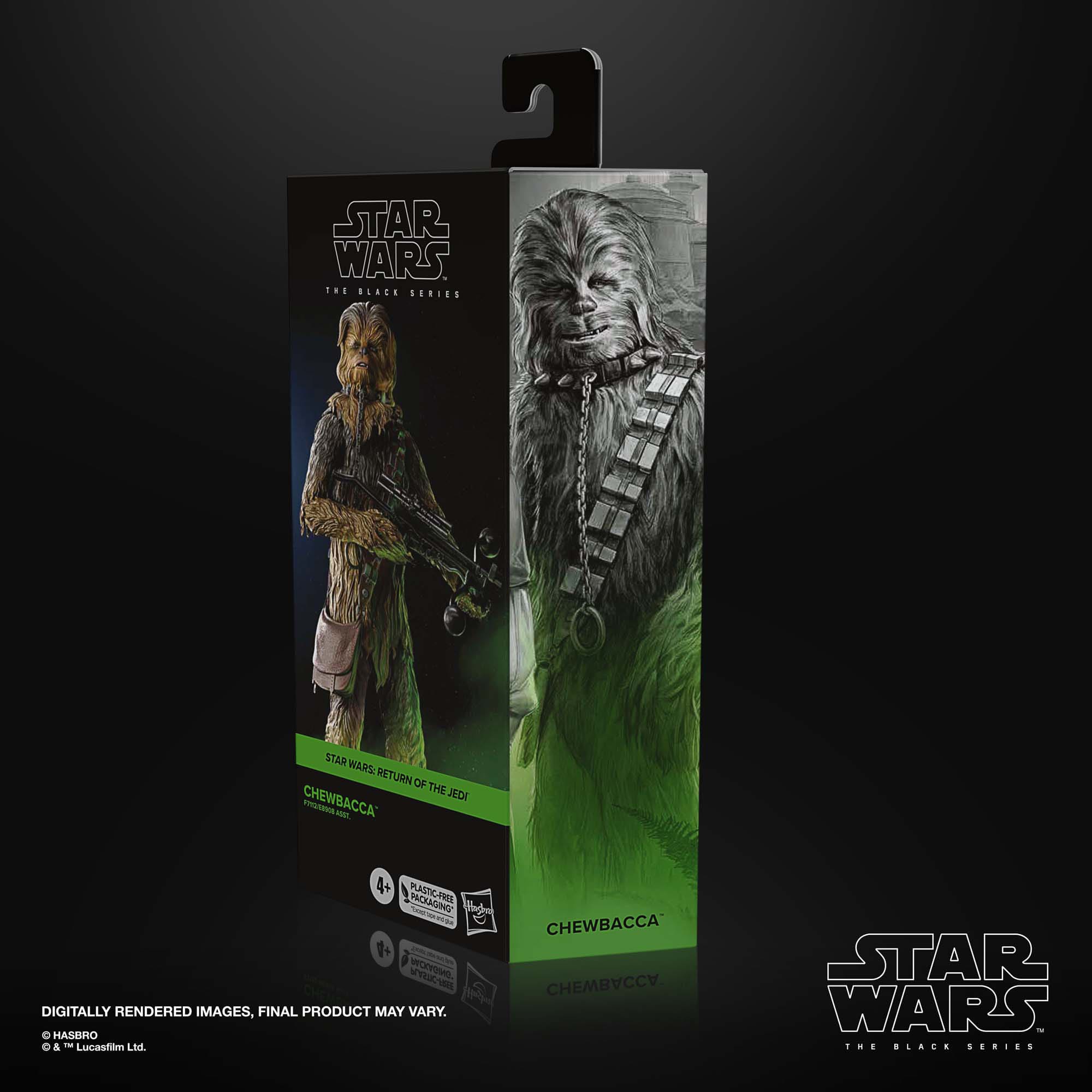 Star Wars Black Series - Return of the Jedi - Chewbacca