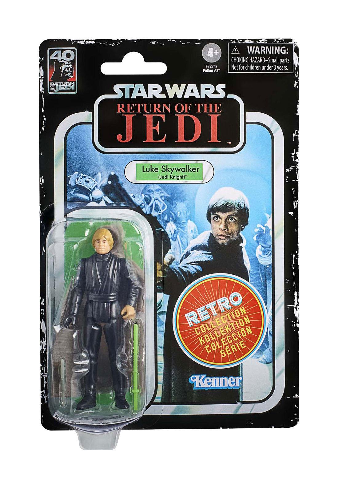 Star Wars Retro Collection - Return of the Jedi - 40years Edition - Luke Skywalker