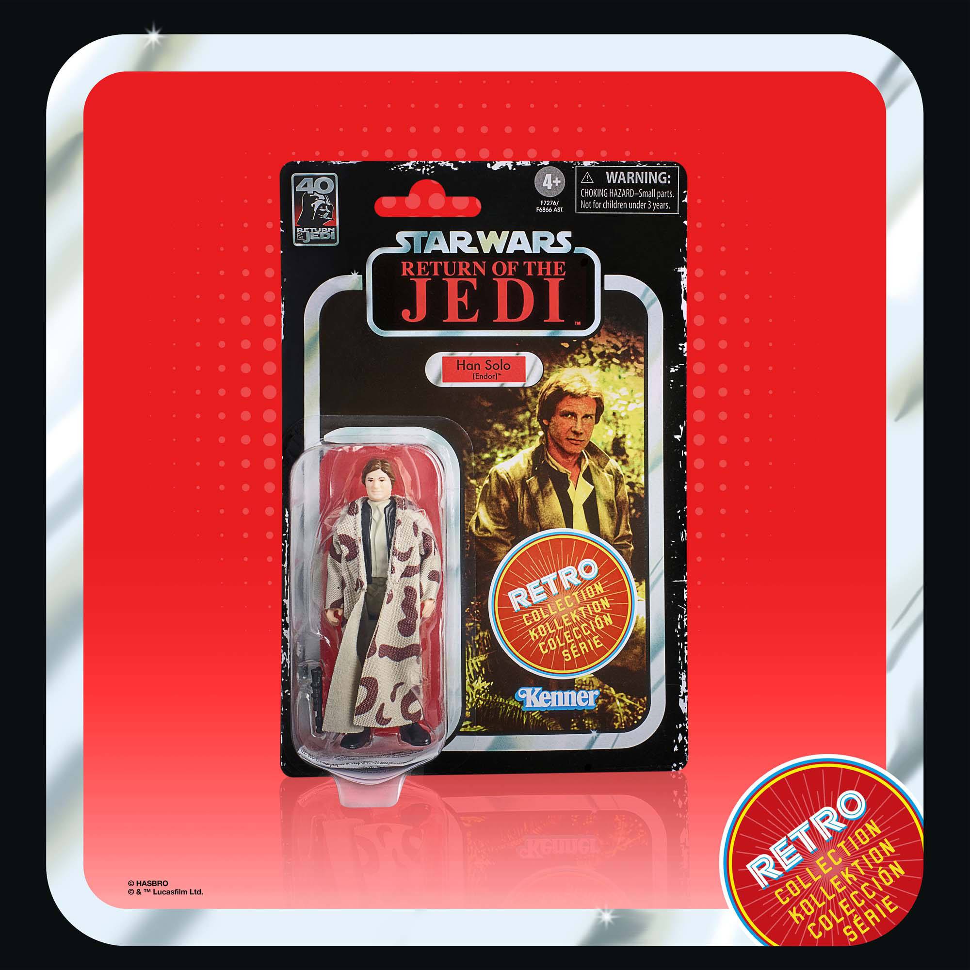 Star Wars Retro Collection - Return of the Jedi - Han Solo