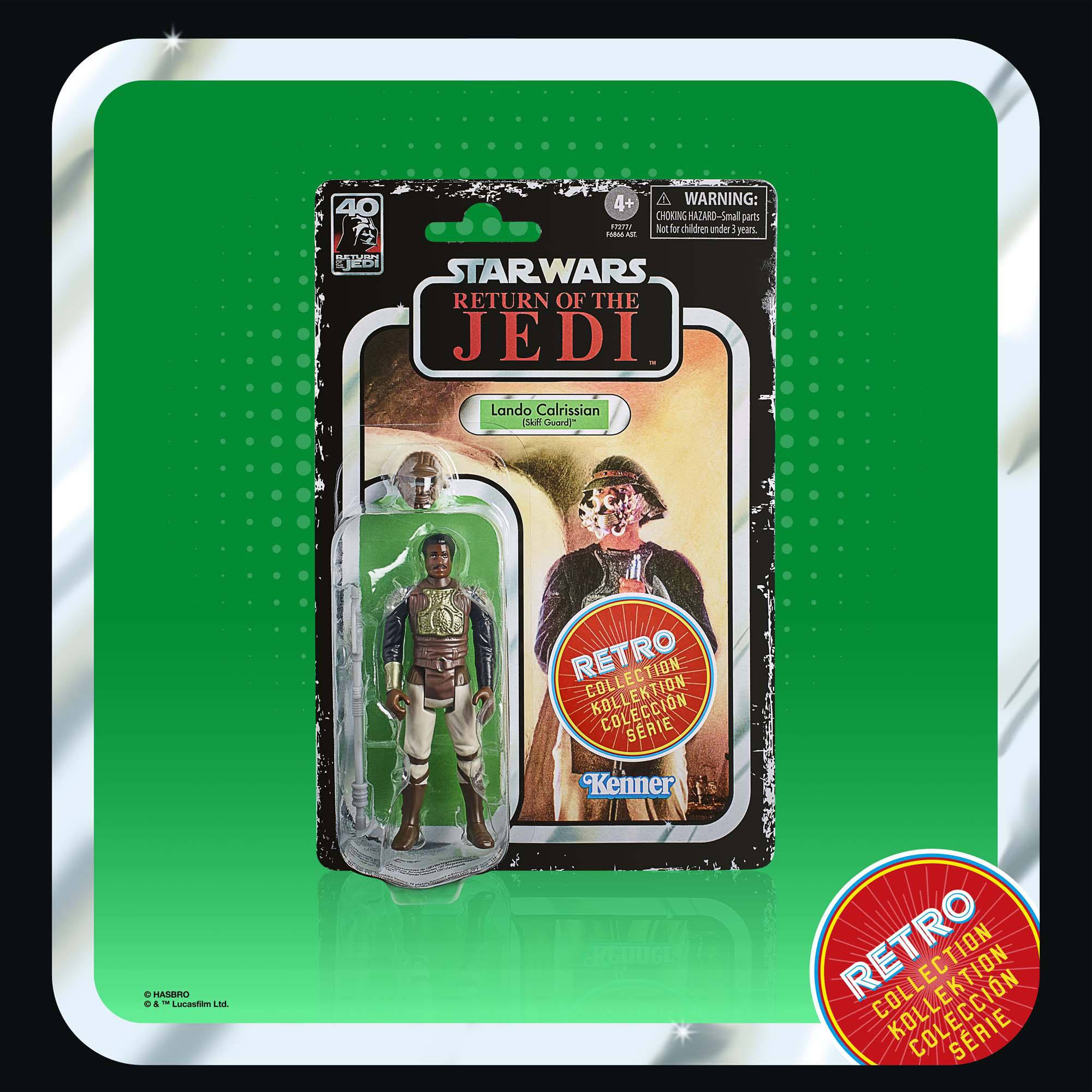Star Wars Retro Collection - Return of the Jedi - Lando Calrissian