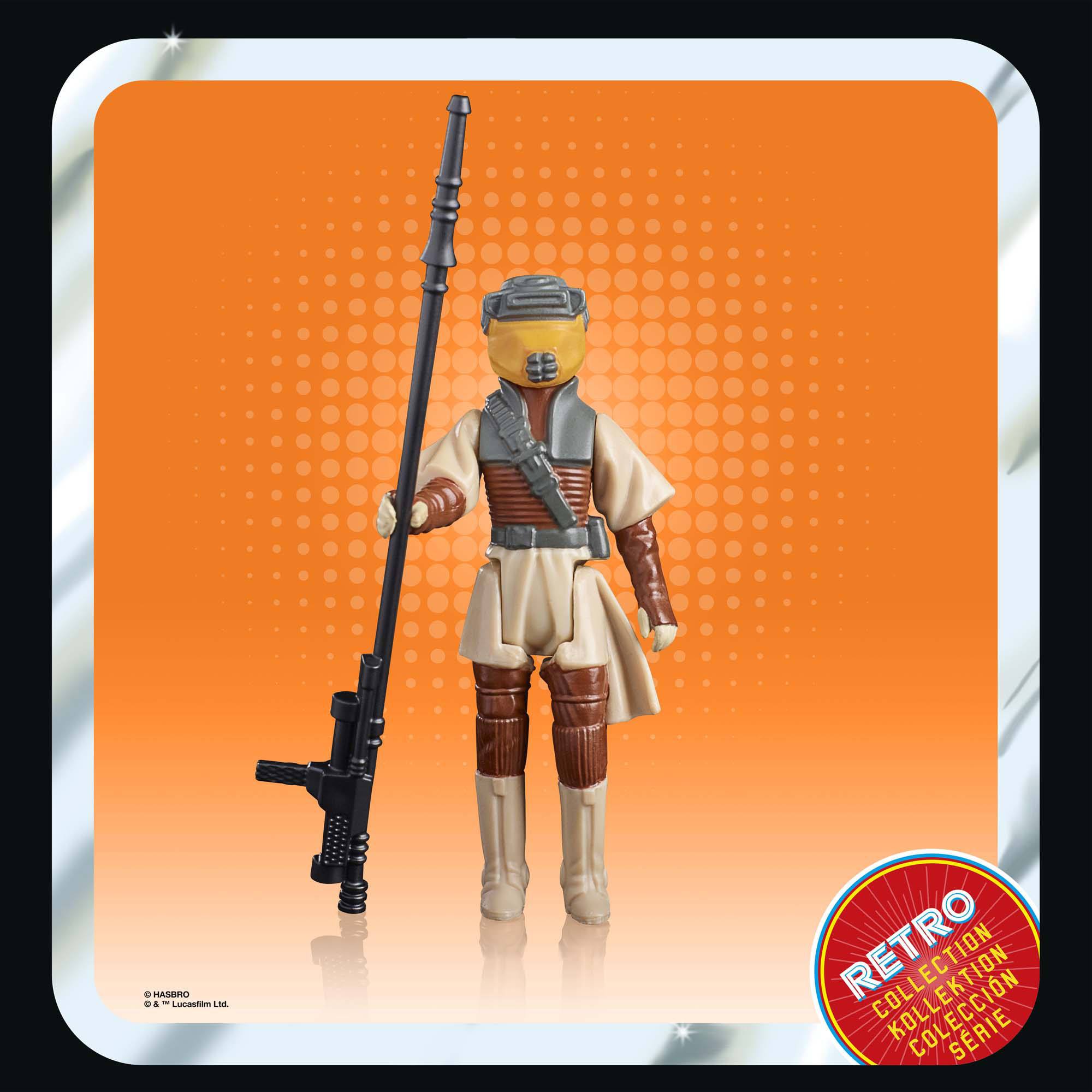 Star Wars Retro Collection - Return of the Jedi - Leia Organa