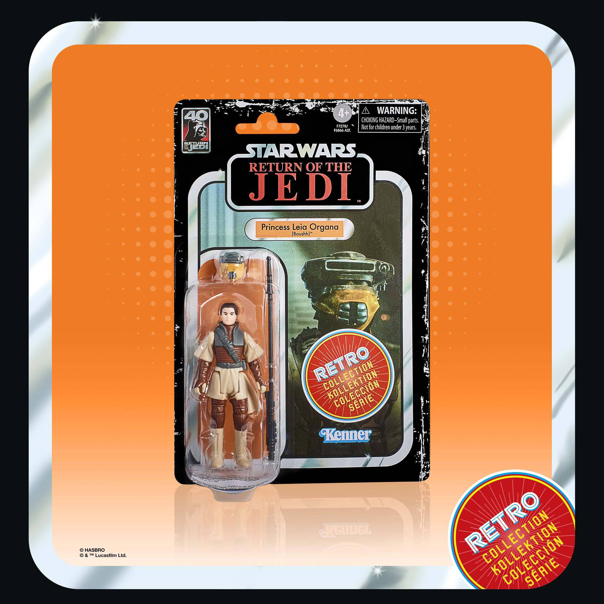 Star Wars Retro Collection - Return of the Jedi - Leia Organa