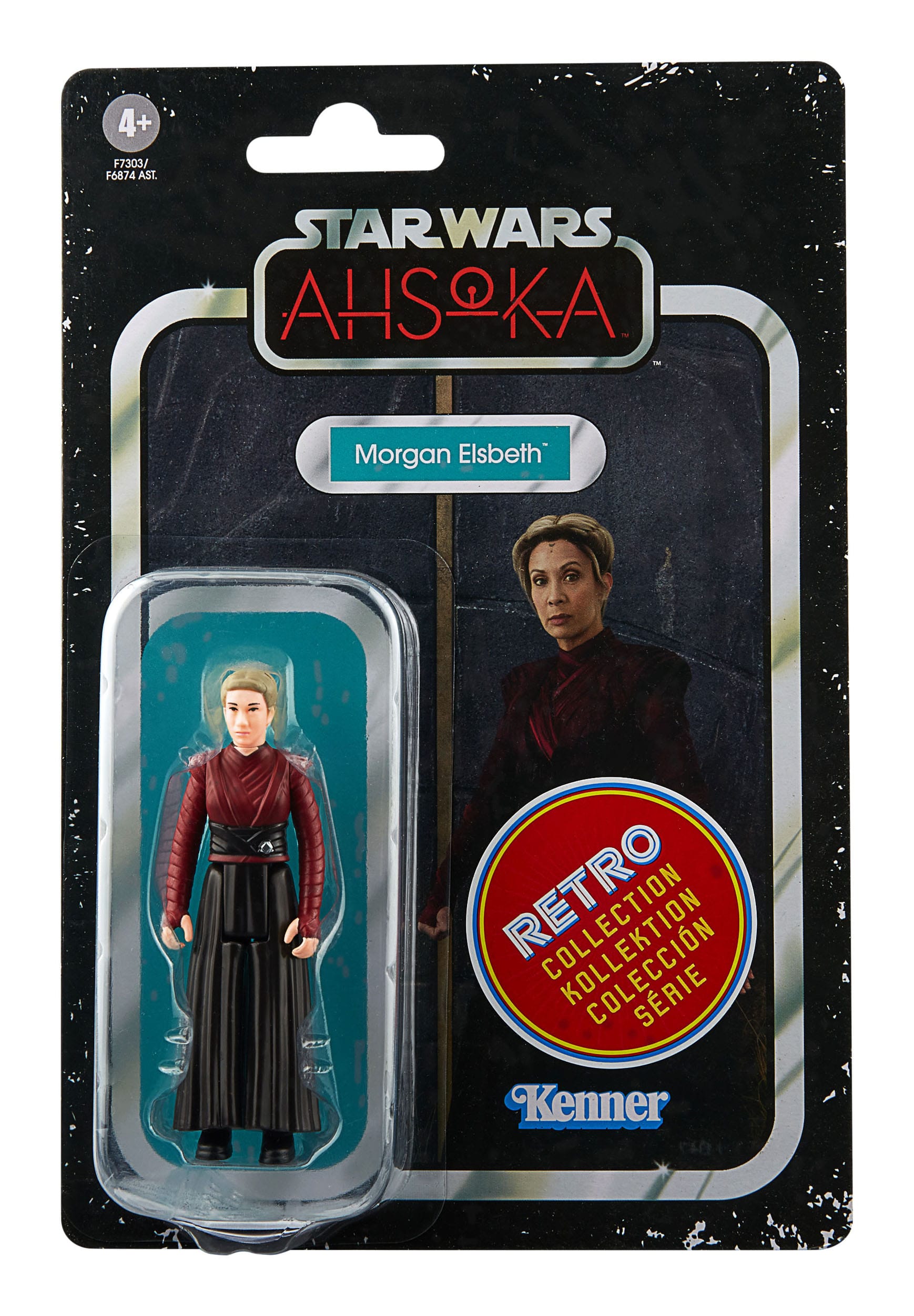 Star Wars Retro Collection - Ahsoka - Morgan Elsbeth
