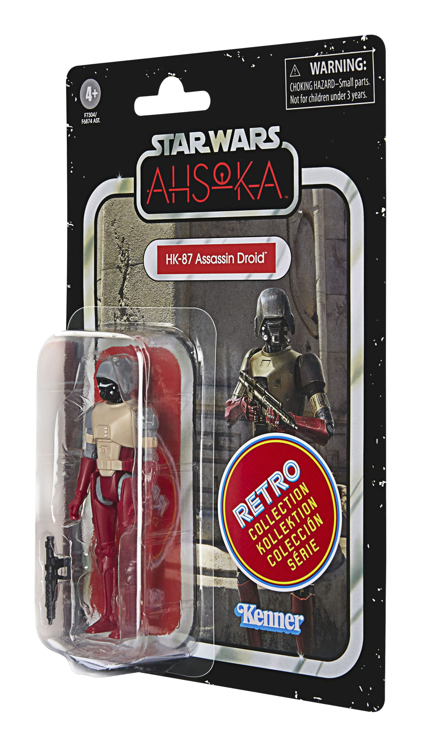 Star Wars Retro Collection - Ahsoka - HK-87 Assassin Droid