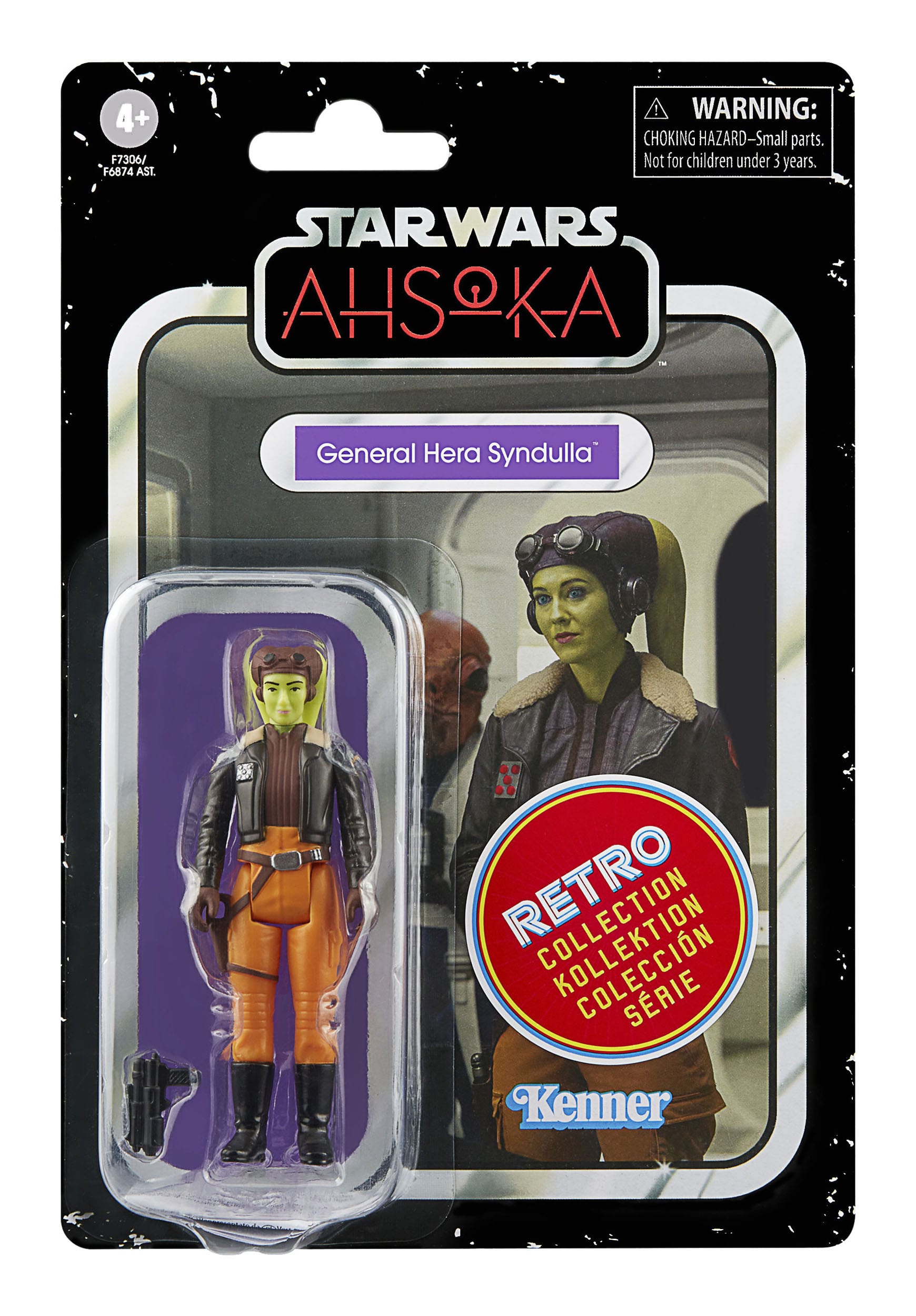 Star Wars Retro Collection - Ahsoka - General Hera Syndulla