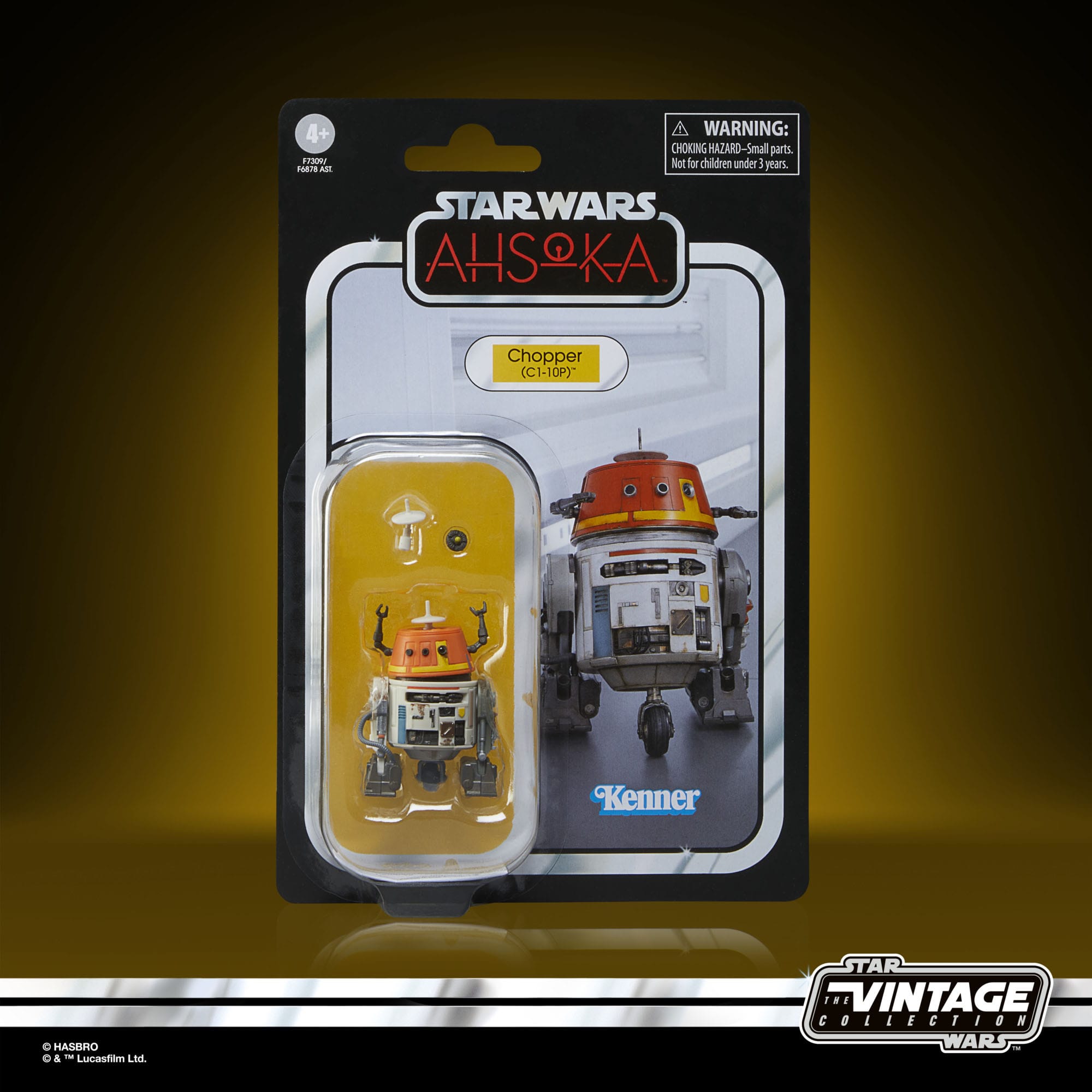 Star Wars Vintage Collection - Ahsoka - Chopper (C1-10P) VC 304